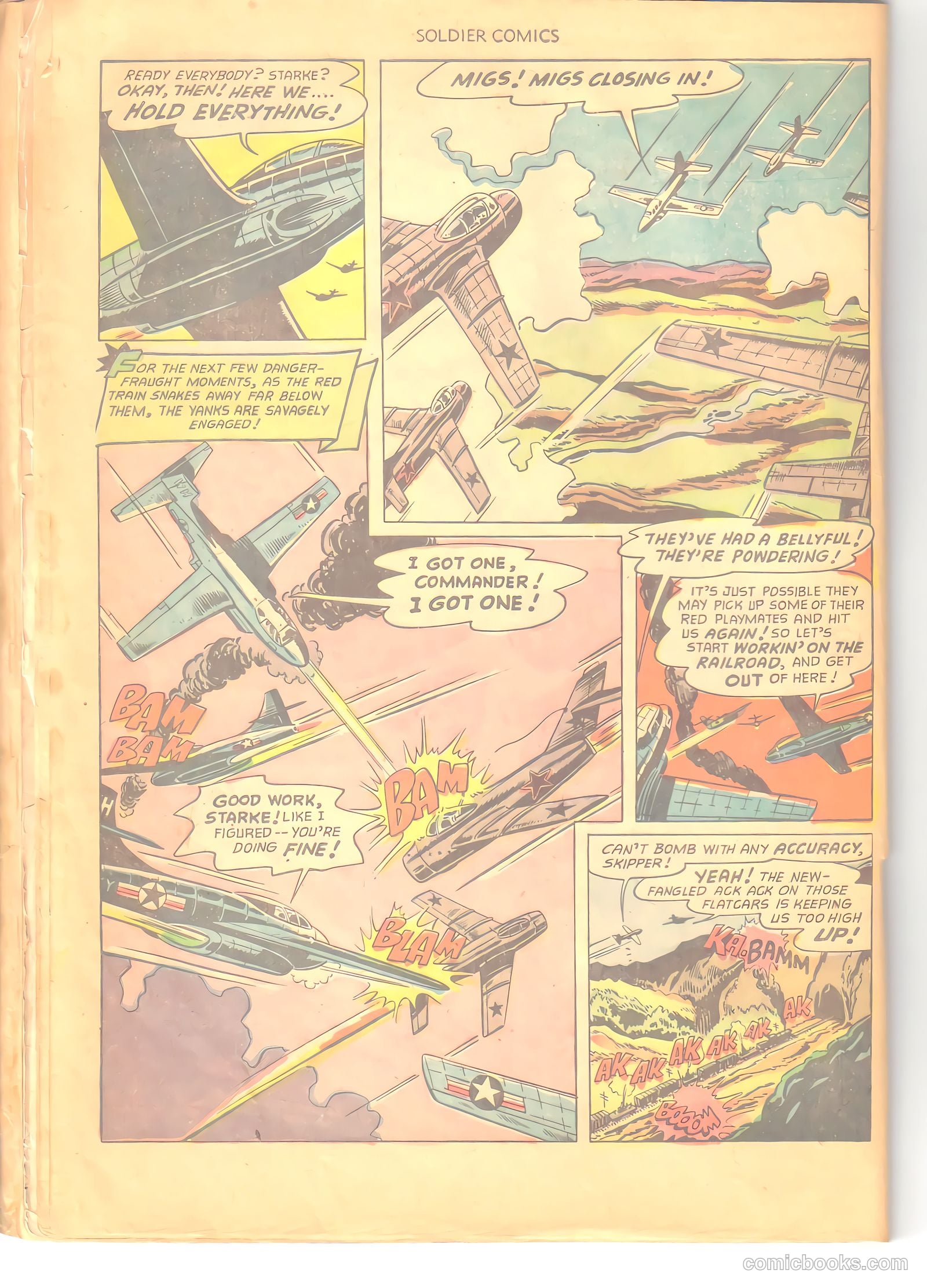 Soldier Comics #6 — page 8 of 36