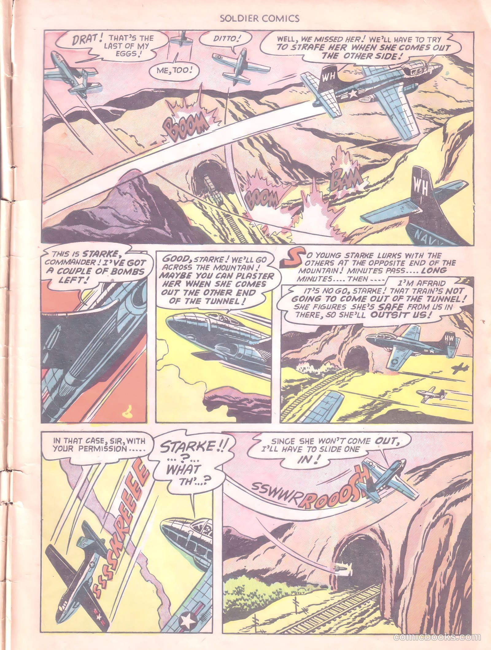 Soldier Comics #6 — page 9 of 36
