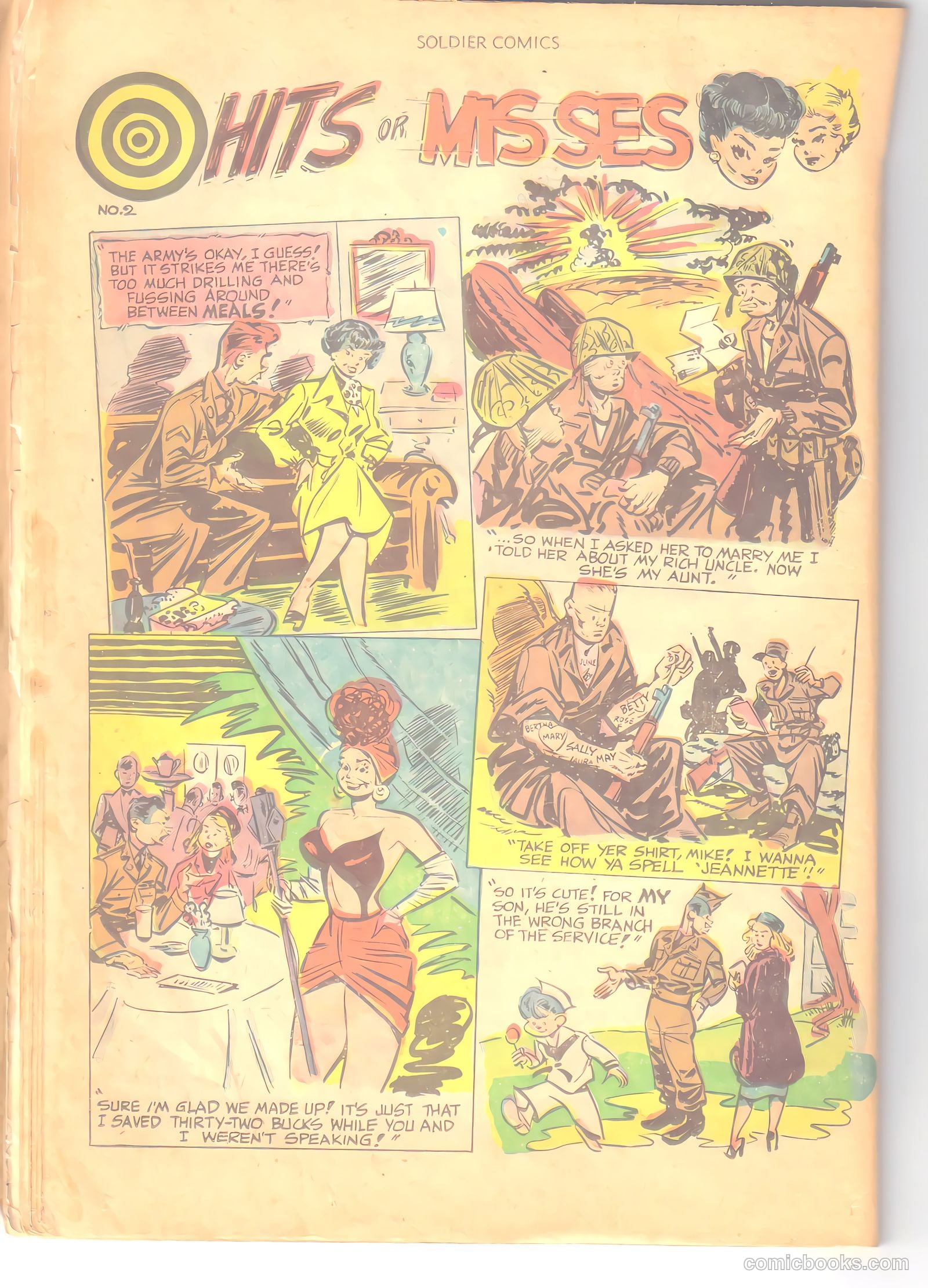 Soldier Comics #6 — page 14 of 36