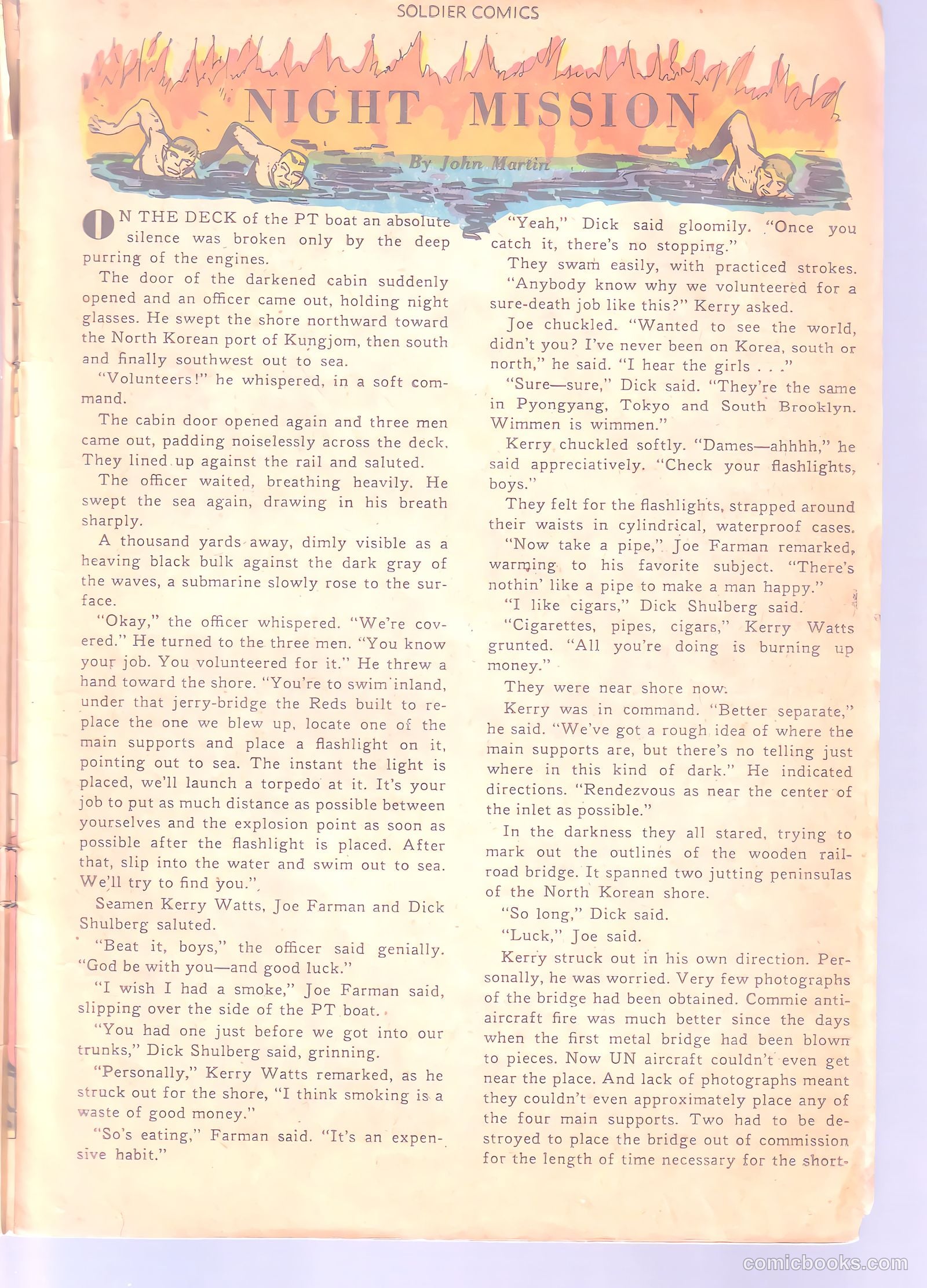 Soldier Comics #6 — page 15 of 36