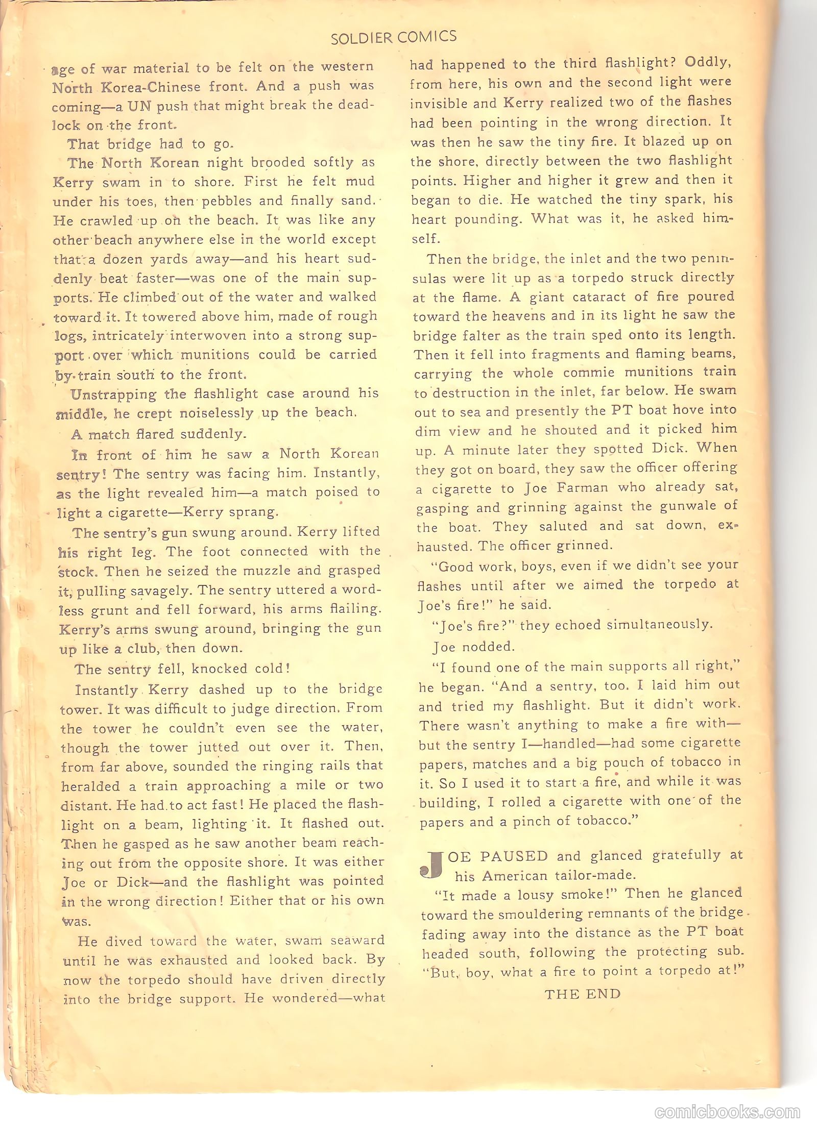 Soldier Comics #6 — page 16 of 36