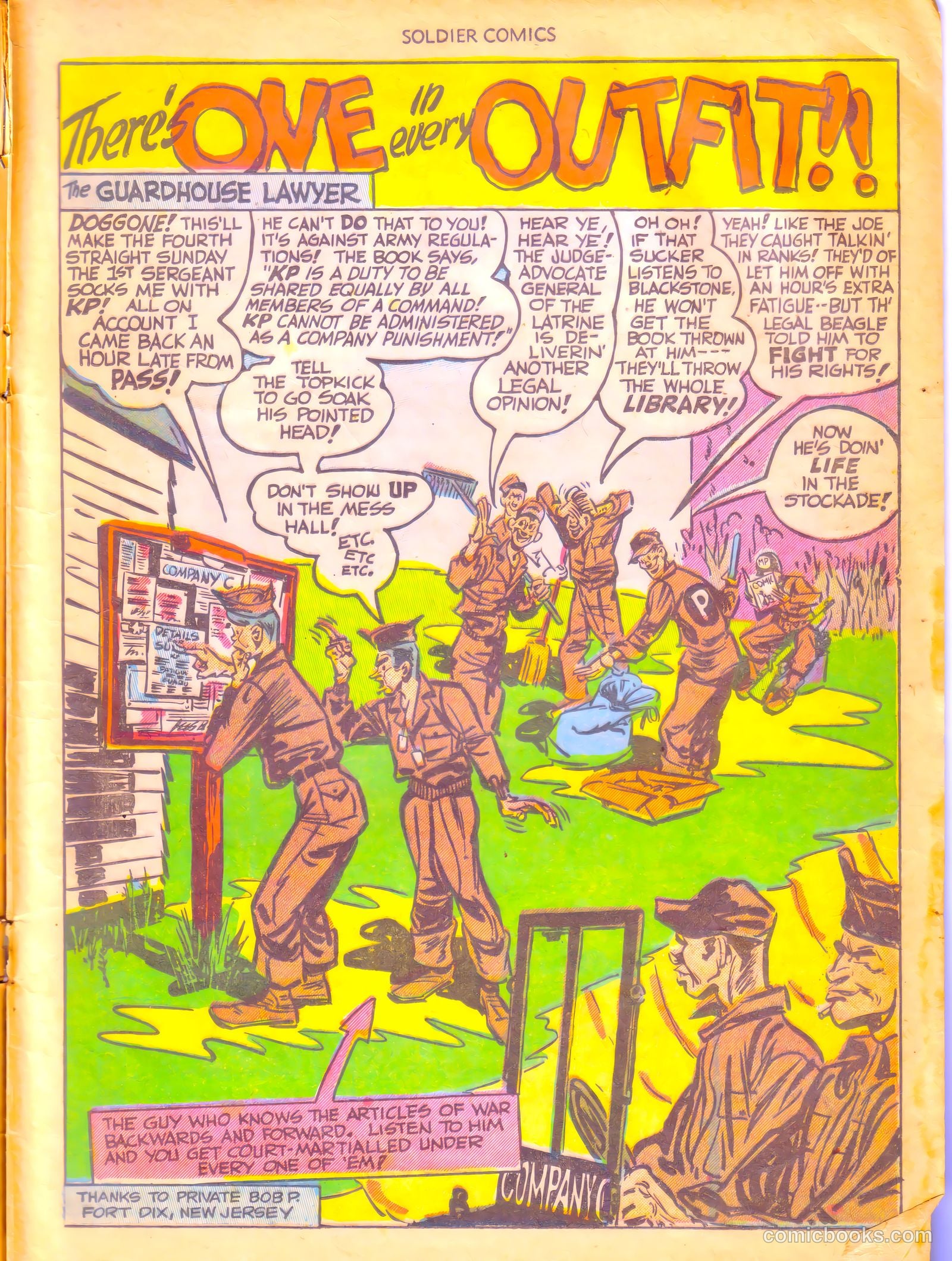 Soldier Comics #6 — page 17 of 36