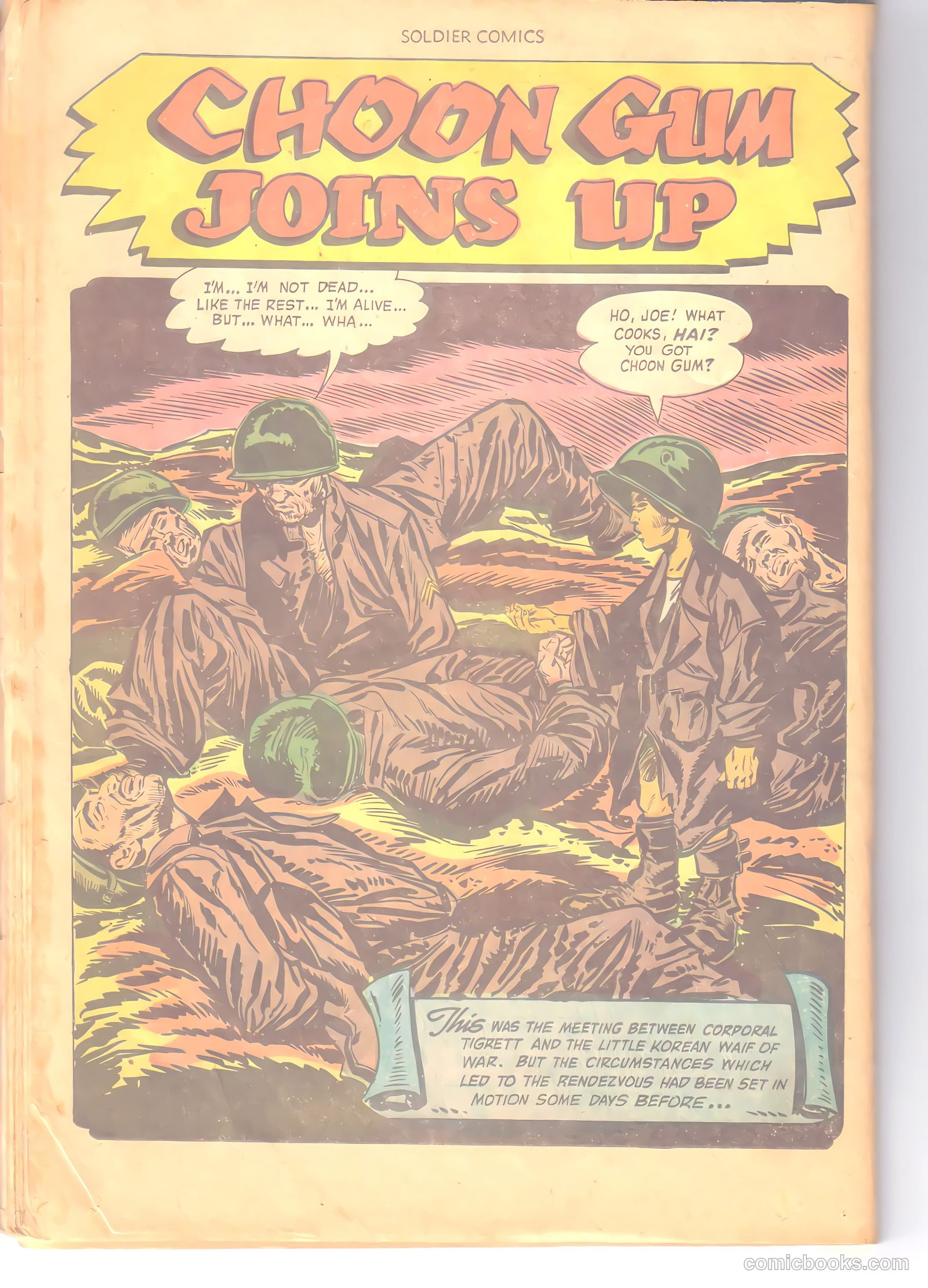 Soldier Comics #6 — page 18 of 36