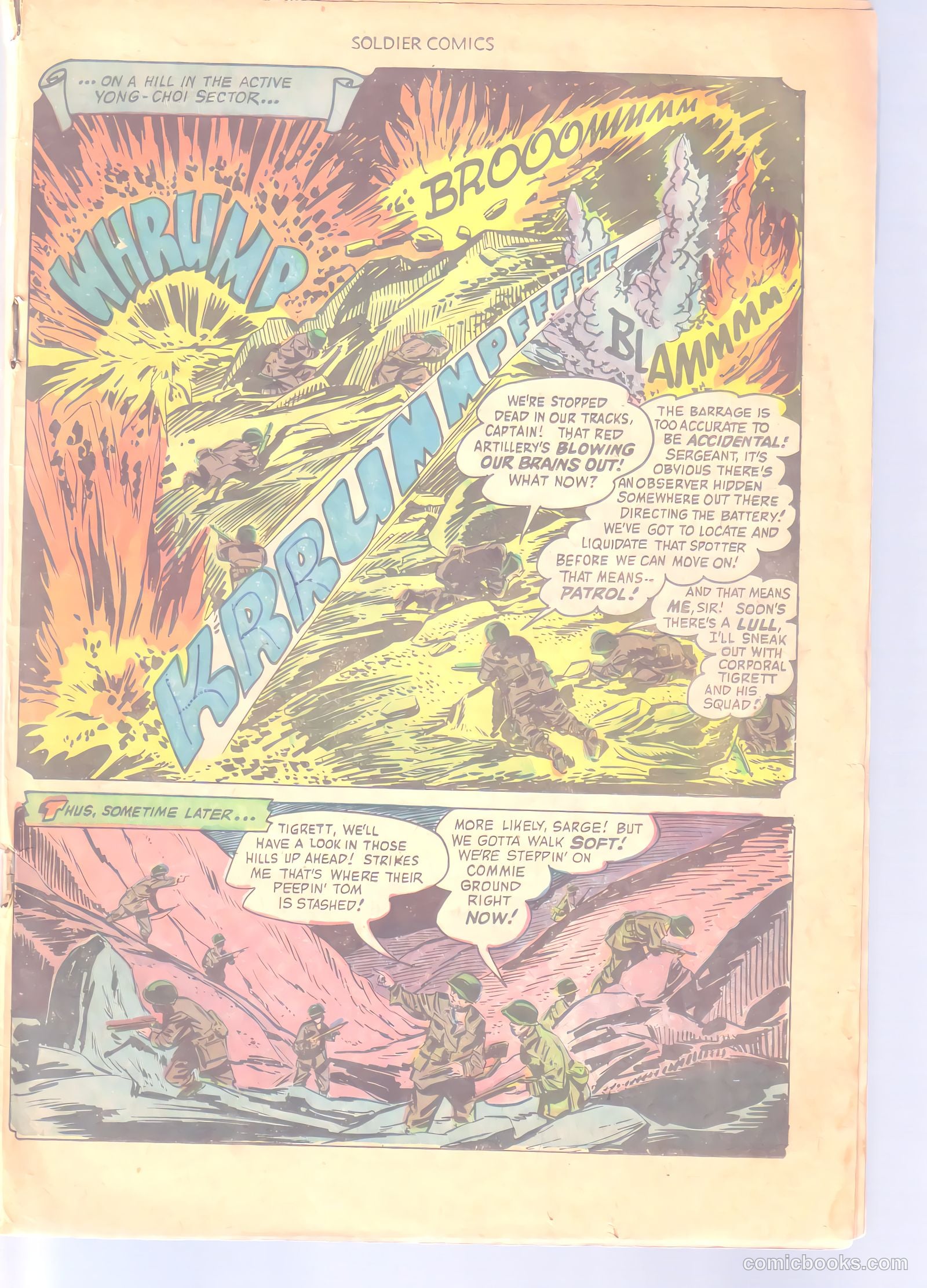 Soldier Comics #6 — page 19 of 36