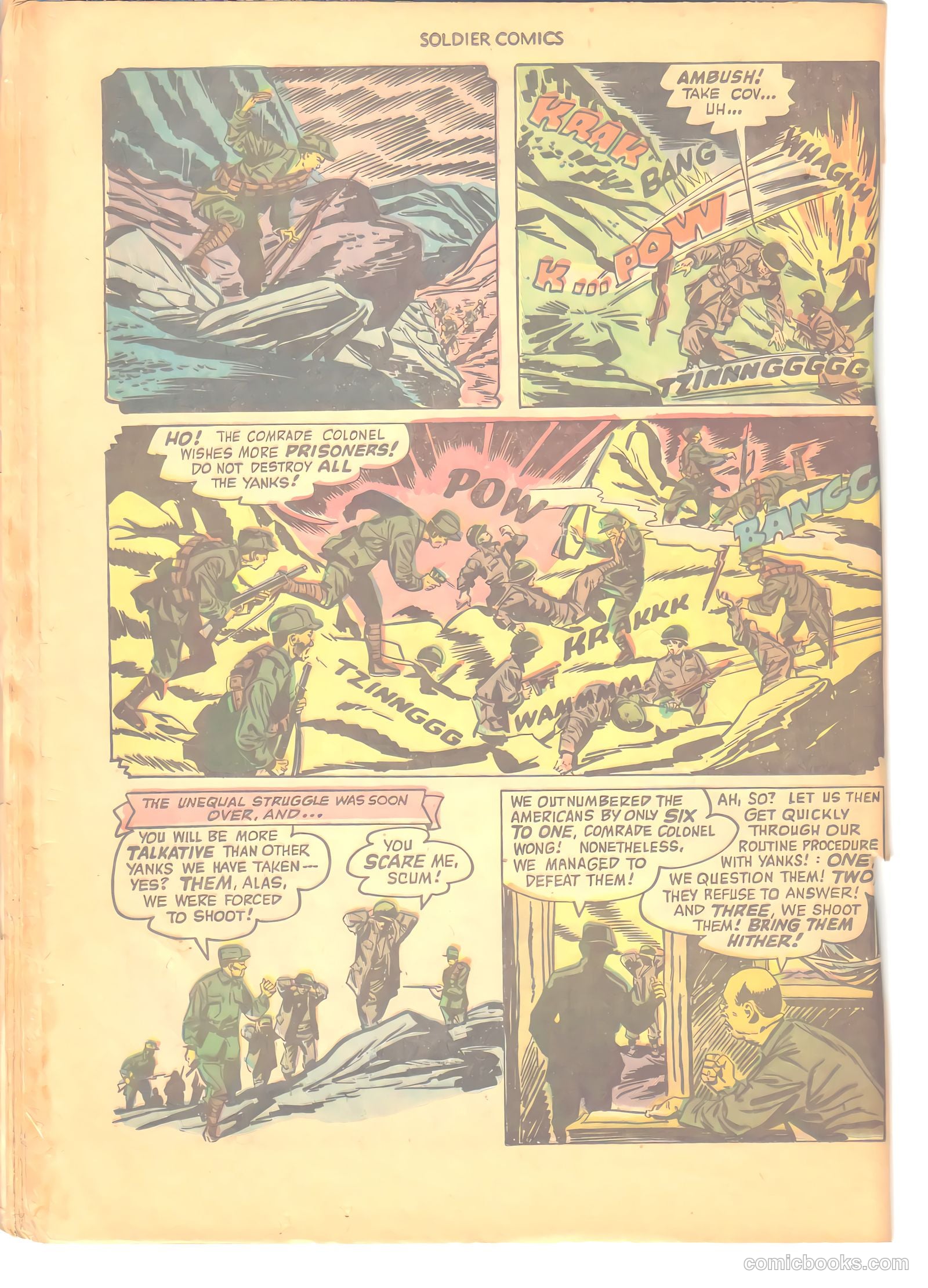 Soldier Comics #6 — page 20 of 36