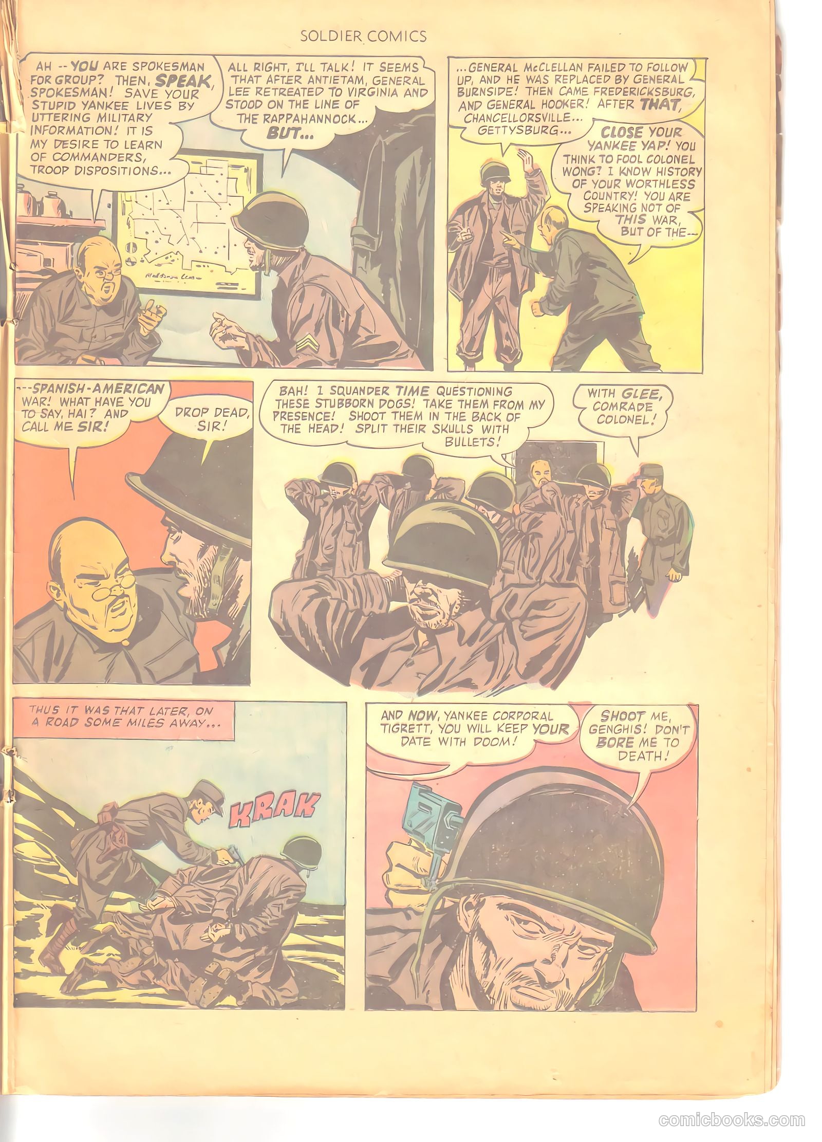Soldier Comics #6 — page 21 of 36
