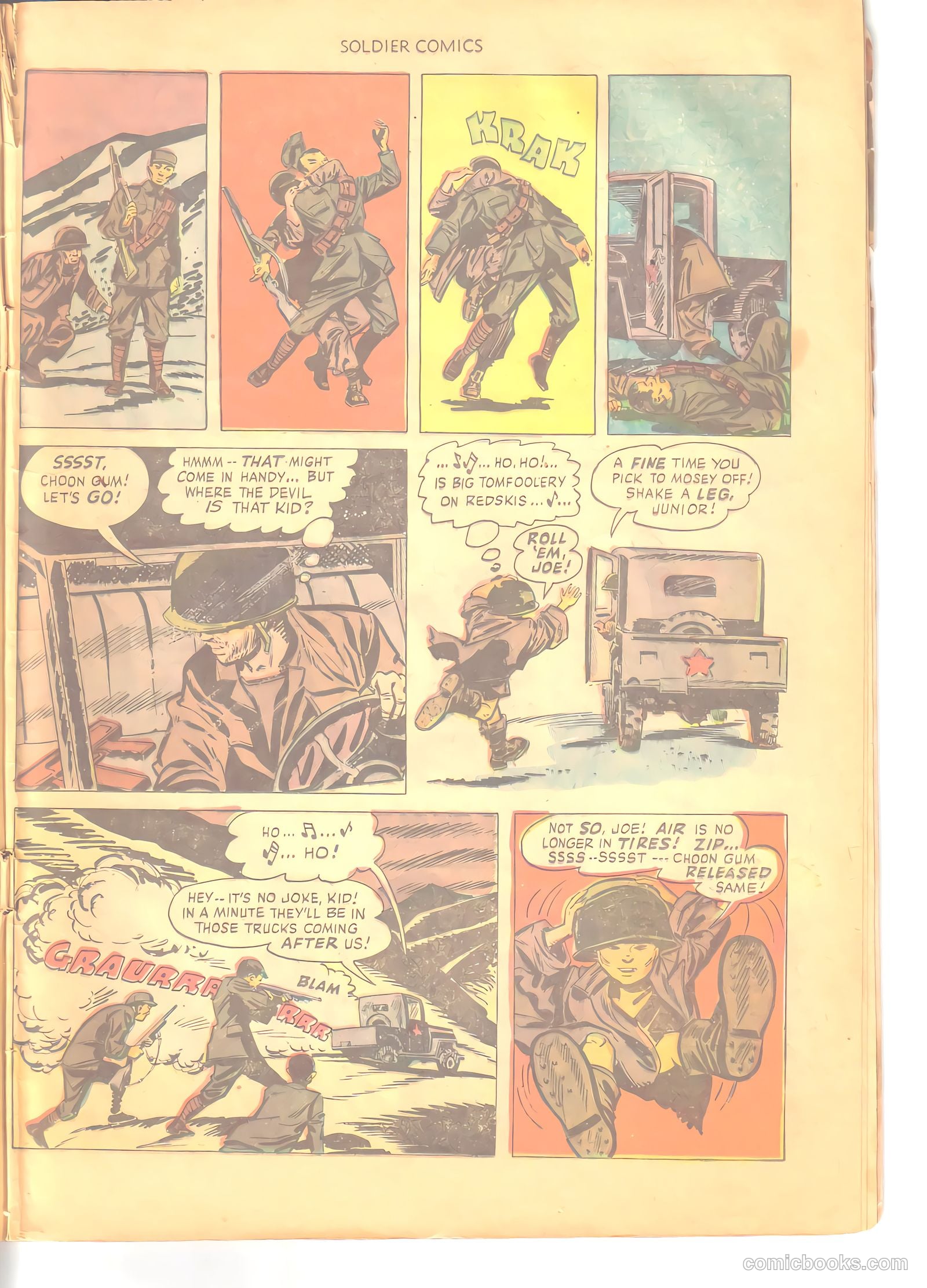 Soldier Comics #6 — page 25 of 36