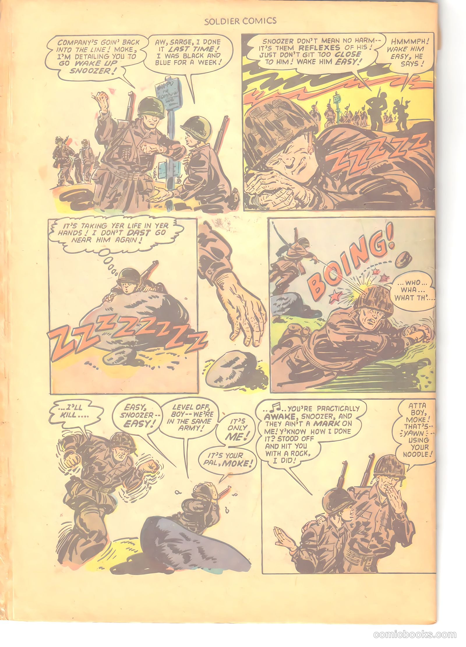 Soldier Comics #6 — page 28 of 36