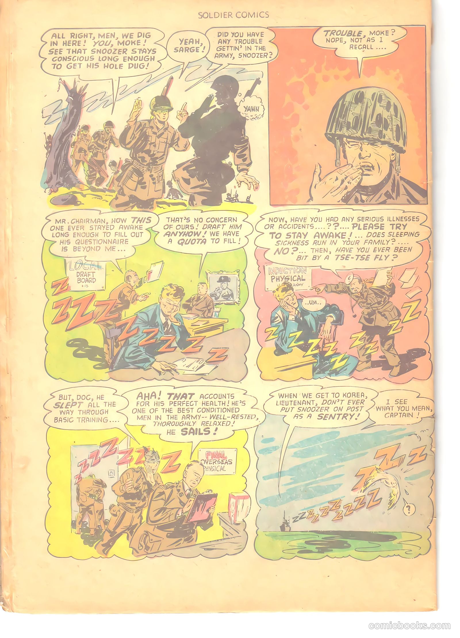 Soldier Comics #6 — page 30 of 36