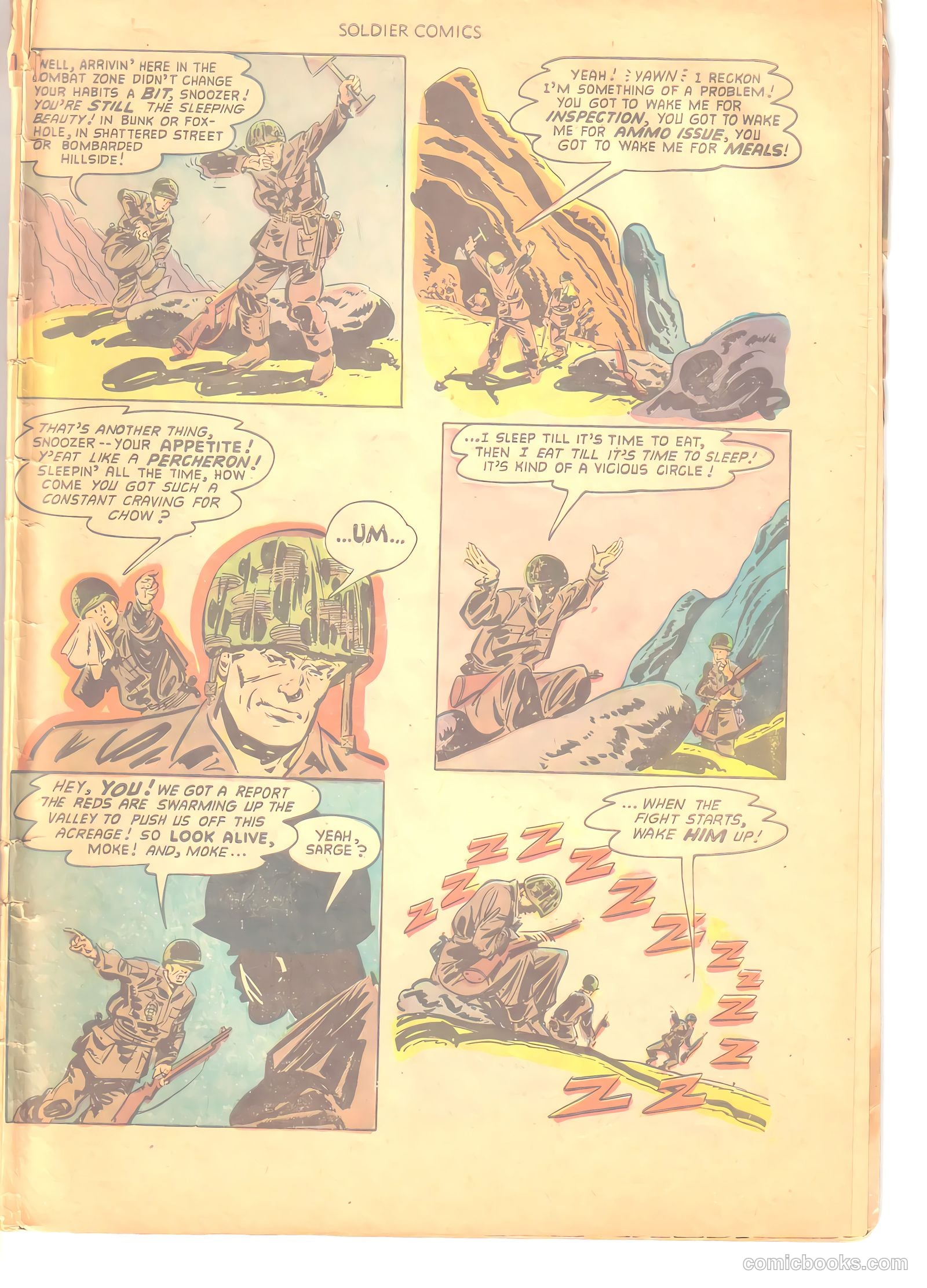 Soldier Comics #6 — page 31 of 36