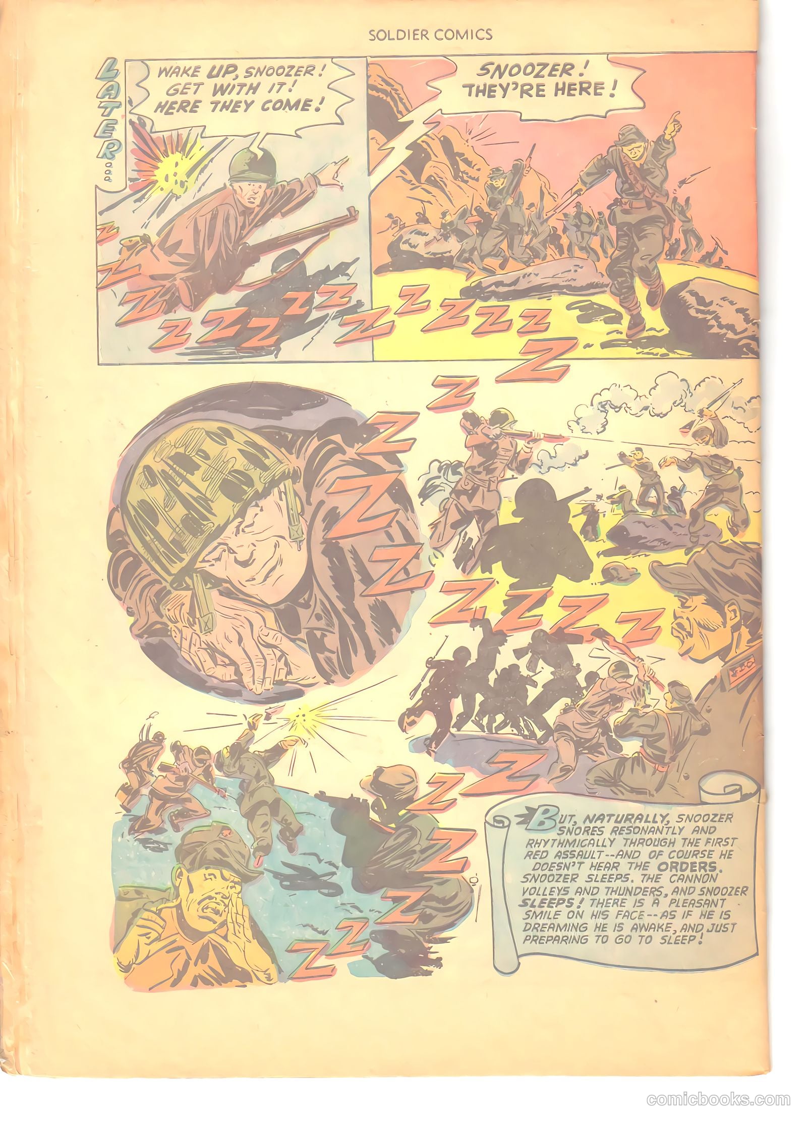 Soldier Comics #6 — page 32 of 36