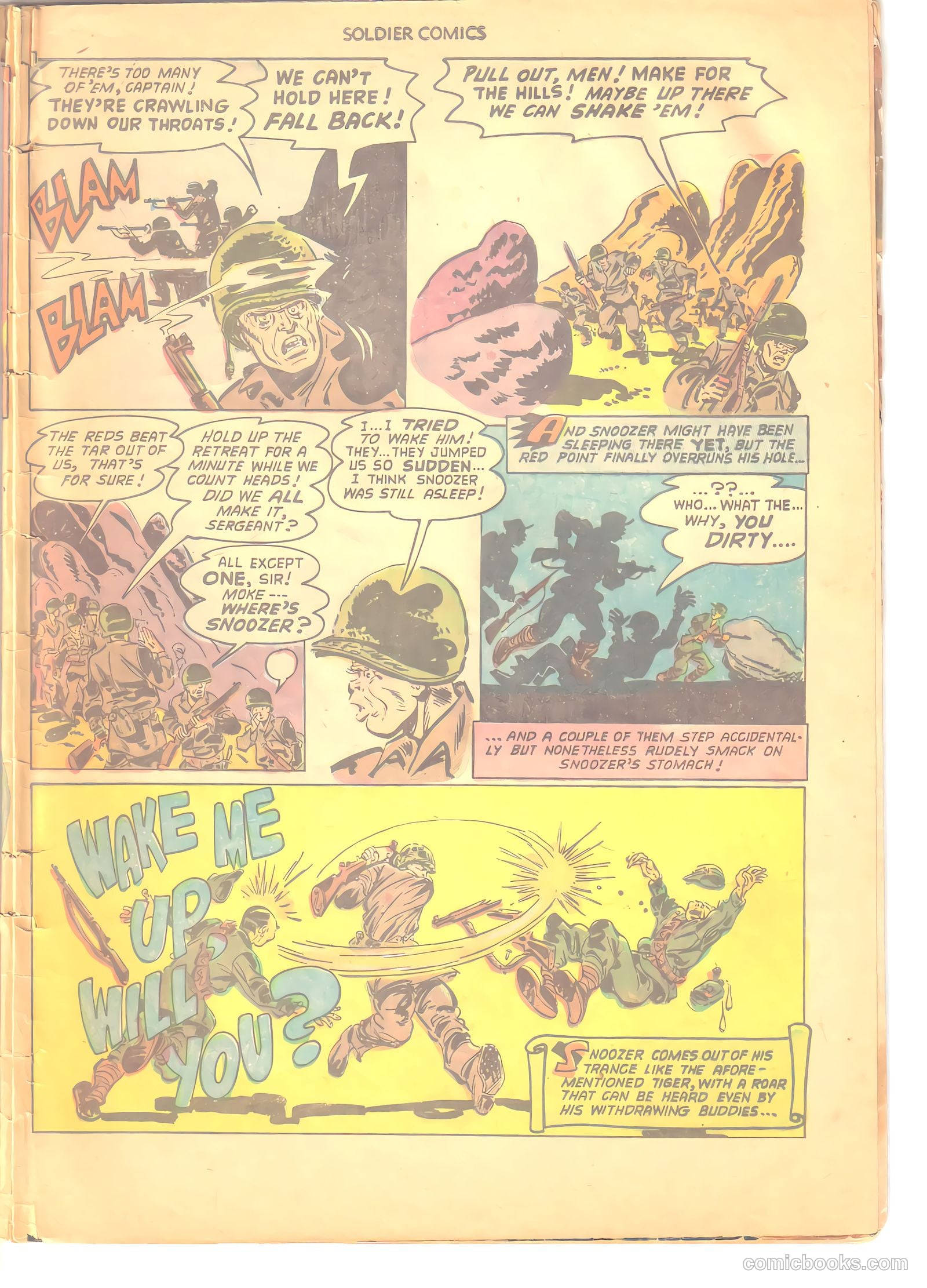 Soldier Comics #6 — page 33 of 36