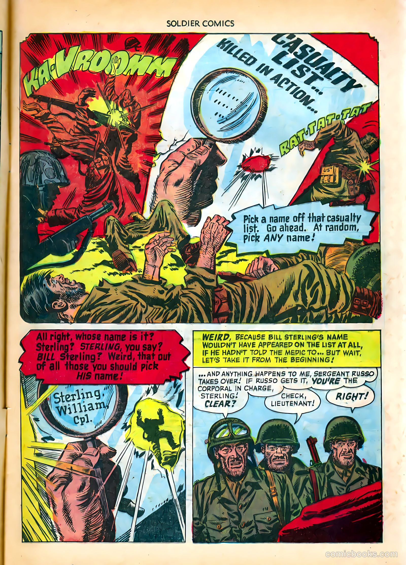 Soldier Comics #7 — page 5 of 36