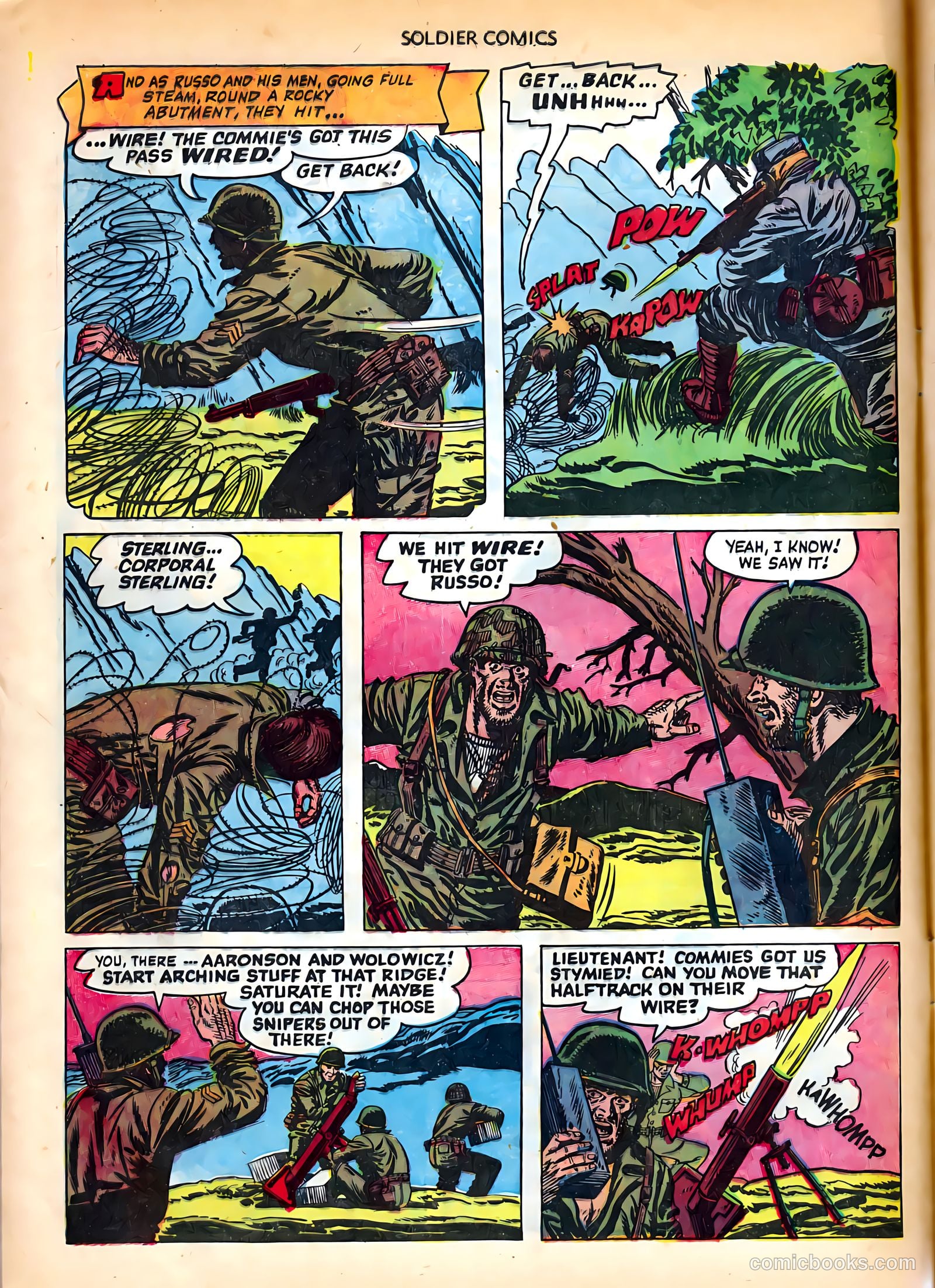 Soldier Comics #7 — page 8 of 36