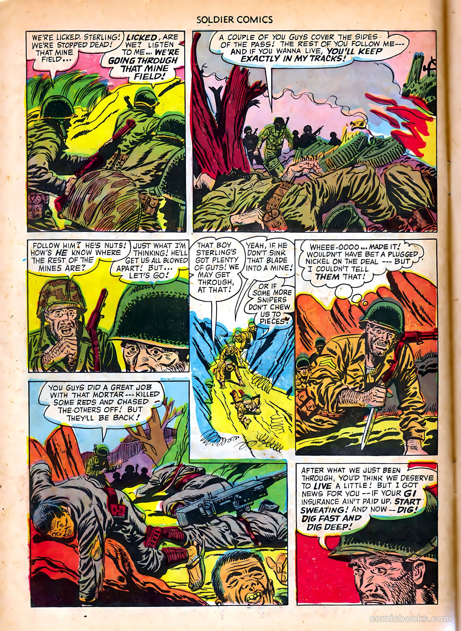 Soldier Comics #7 — page 10 of 36