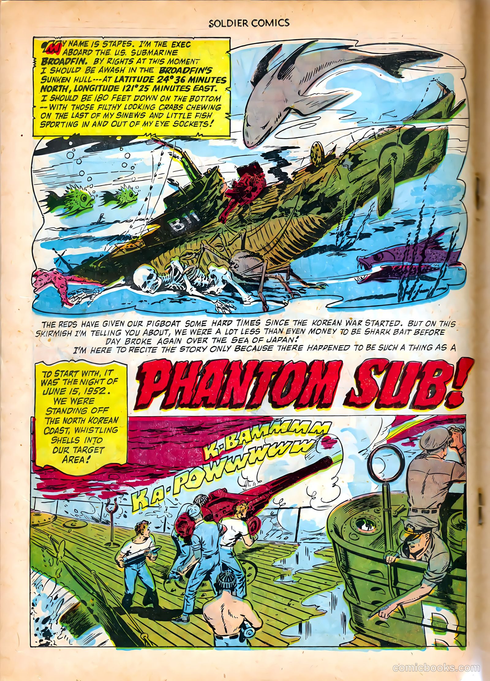 Soldier Comics #7 — page 18 of 36
