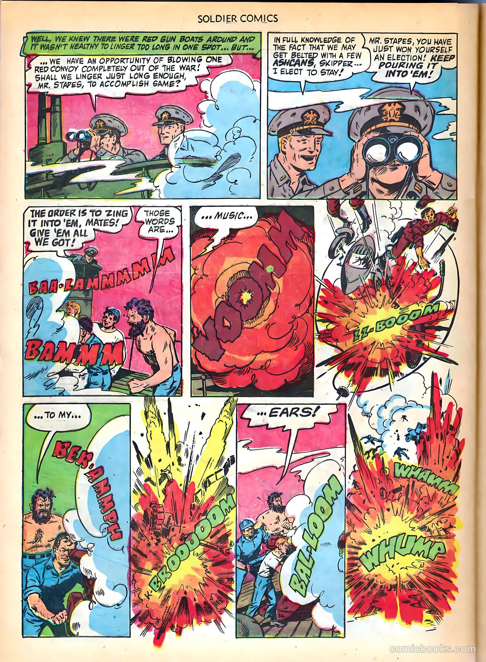Soldier Comics #7 — page 20 of 36