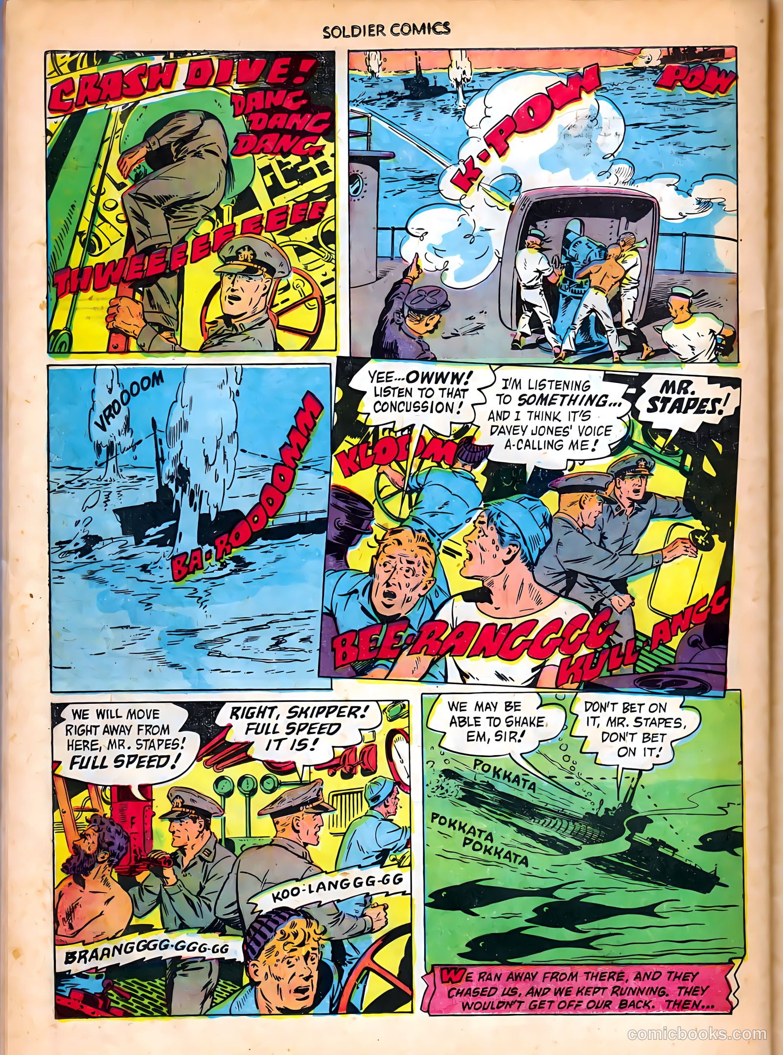 Soldier Comics #7 — page 22 of 36