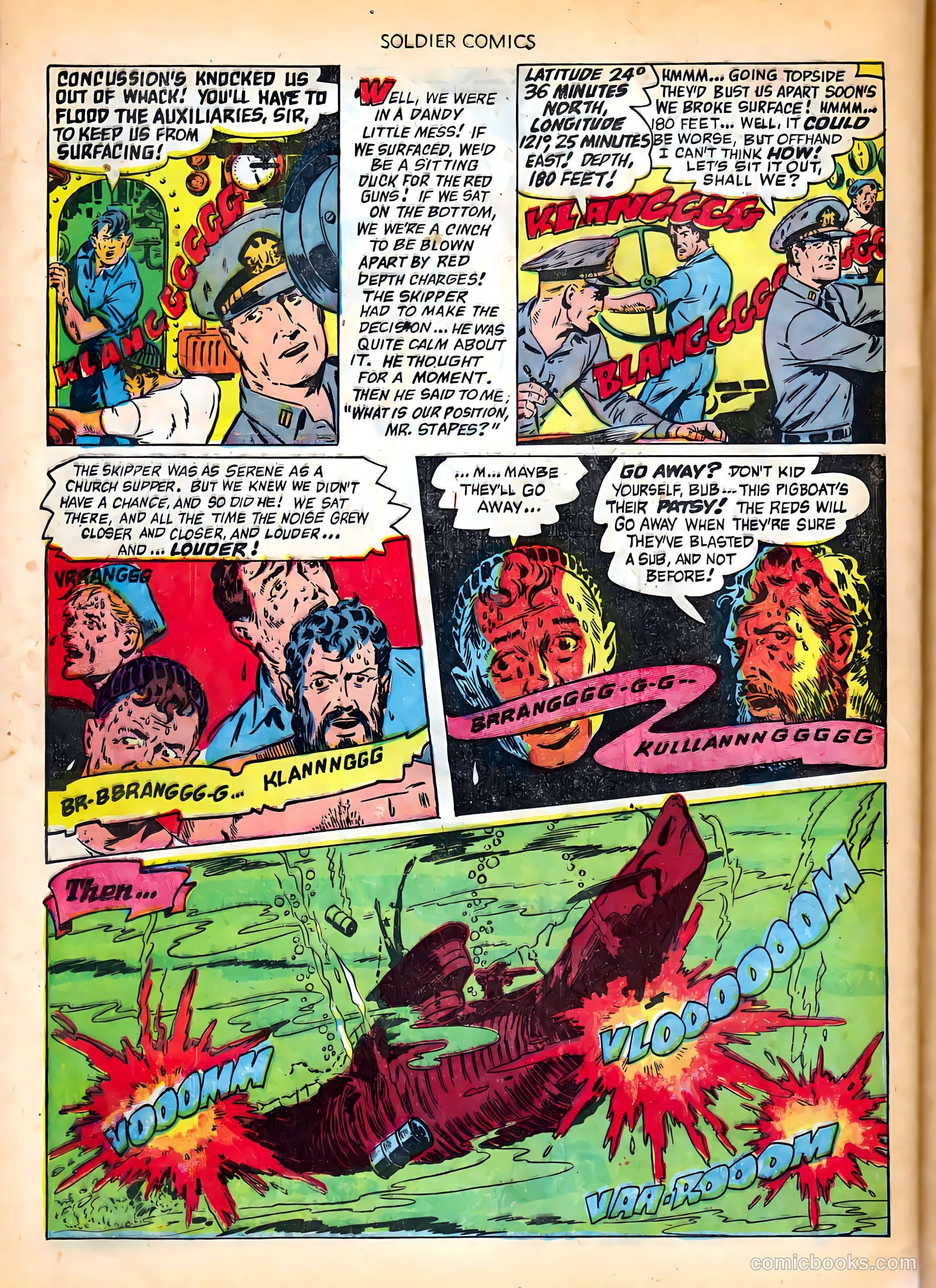 Soldier Comics #7 — page 24 of 36