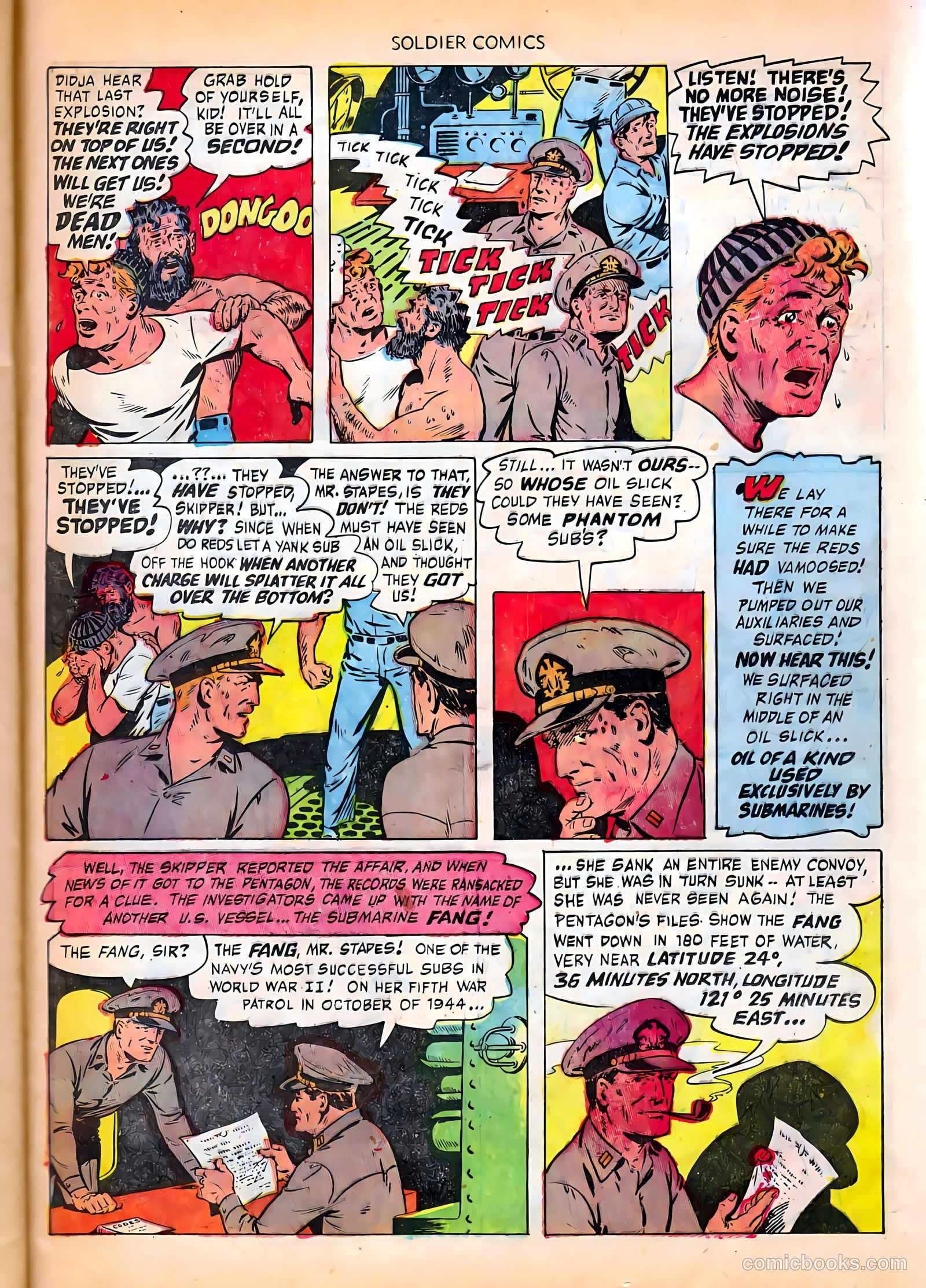 Soldier Comics #7 — page 25 of 36