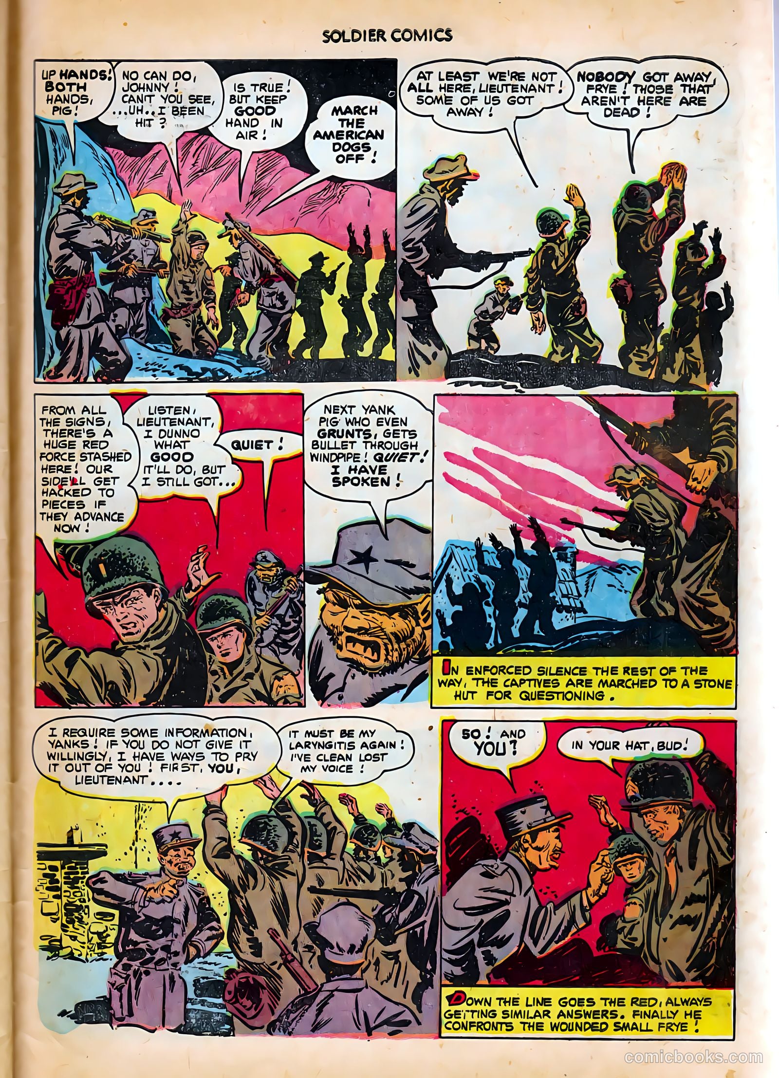 Soldier Comics #7 — page 31 of 36