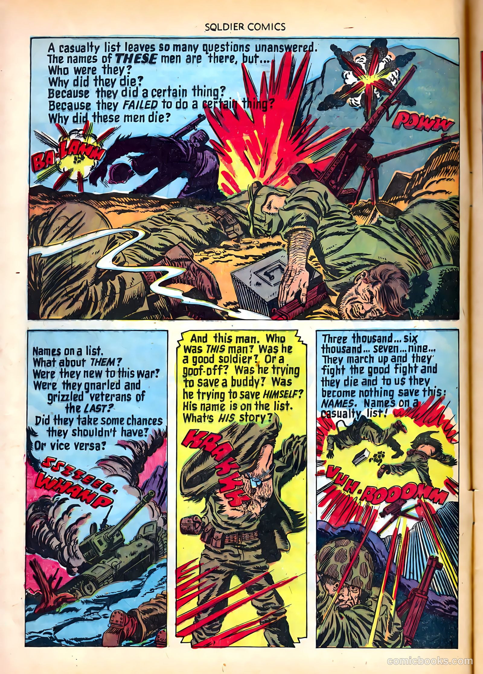 Soldier Comics #7 — page 4 of 36