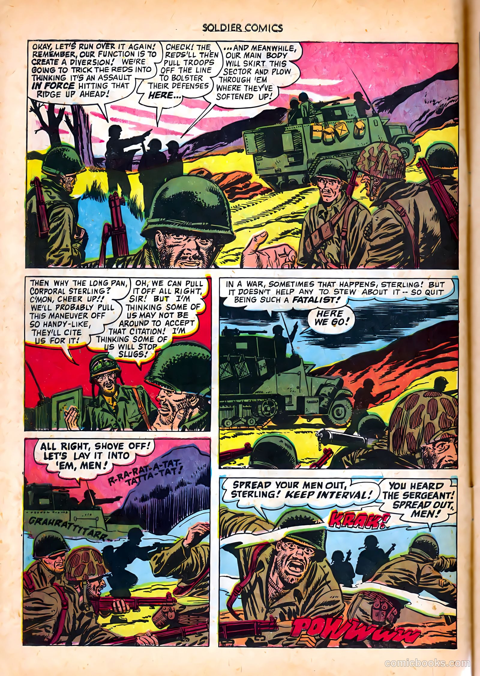 Soldier Comics #7 — page 6 of 36
