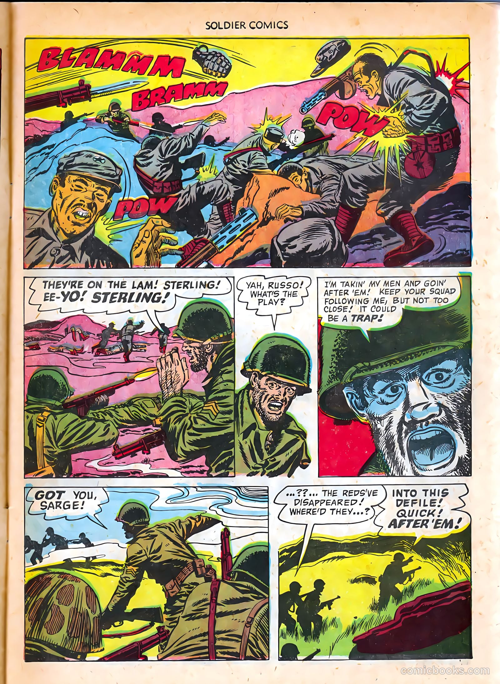 Soldier Comics #7 — page 7 of 36