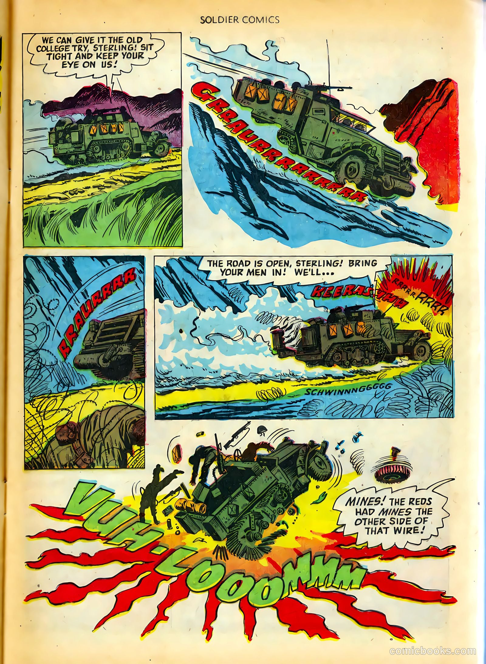 Soldier Comics #7 — page 9 of 36