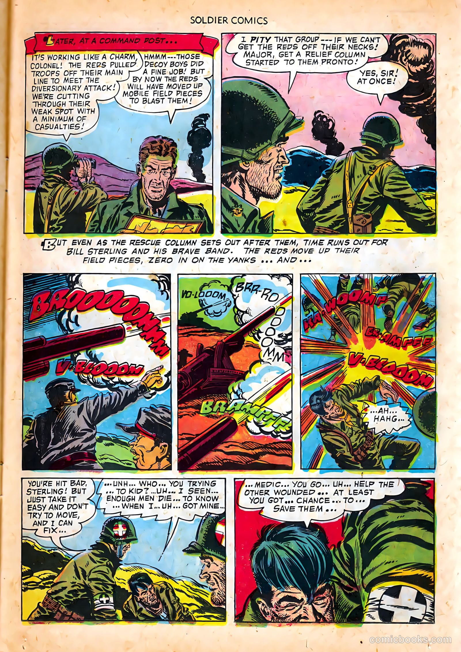 Soldier Comics #7 — page 11 of 36