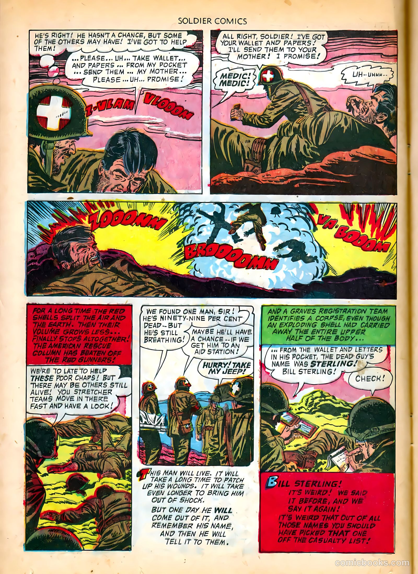 Soldier Comics #7 — page 12 of 36