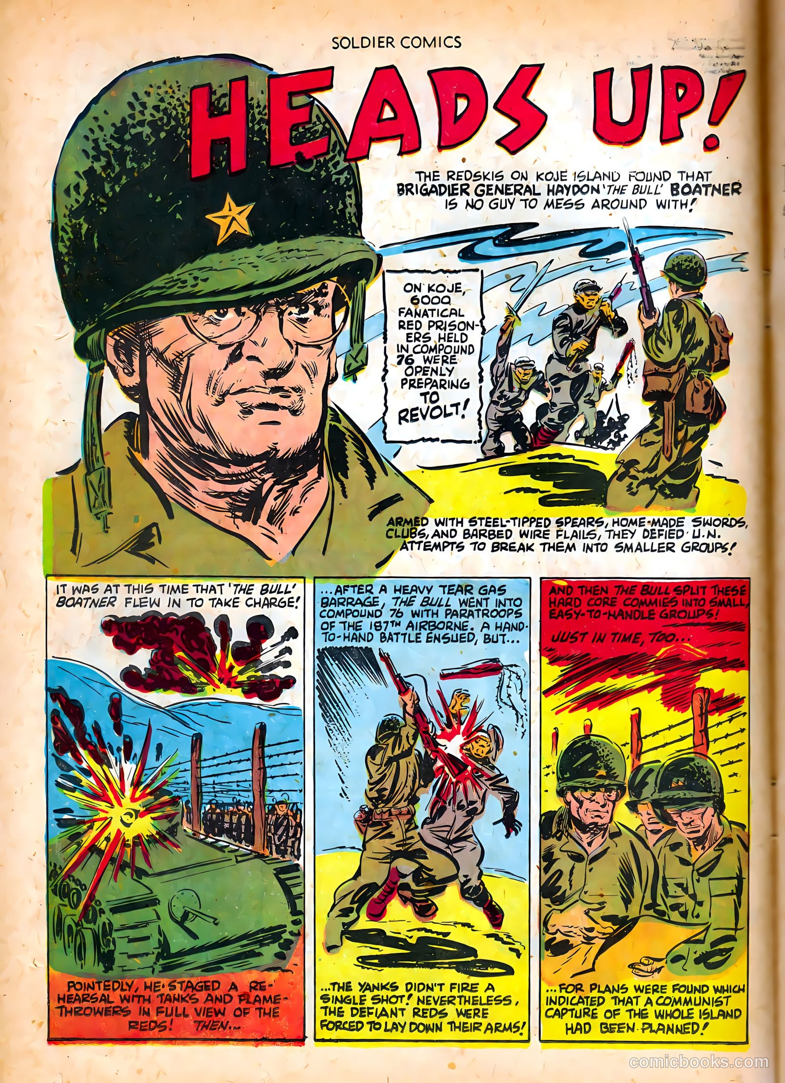 Soldier Comics #7 — page 14 of 36