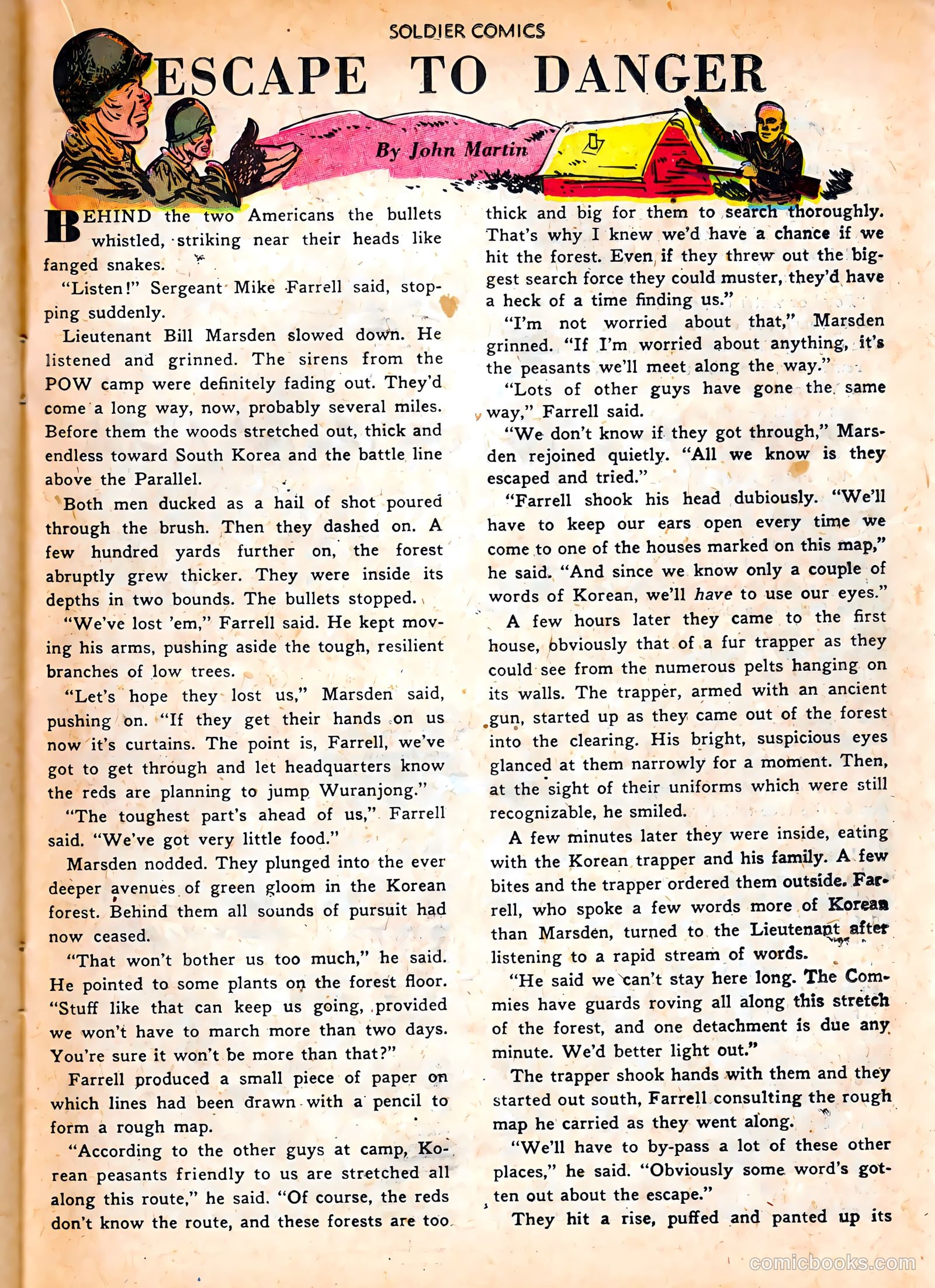 Soldier Comics #7 — page 15 of 36