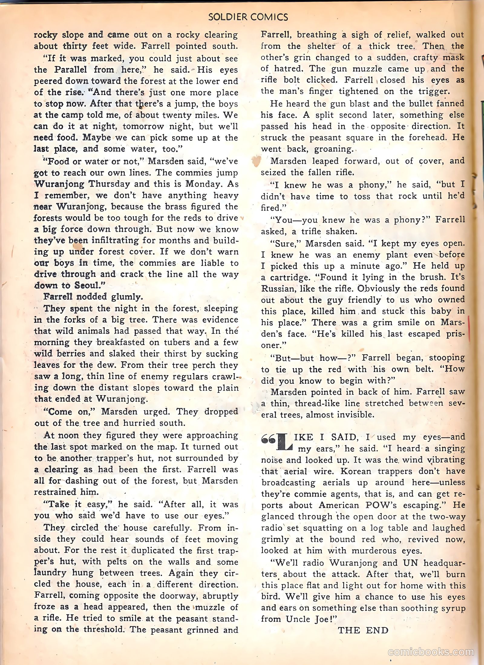 Soldier Comics #7 — page 16 of 36