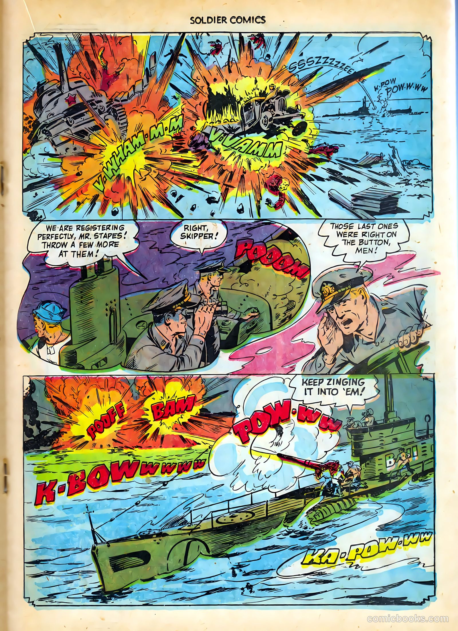 Soldier Comics #7 — page 19 of 36