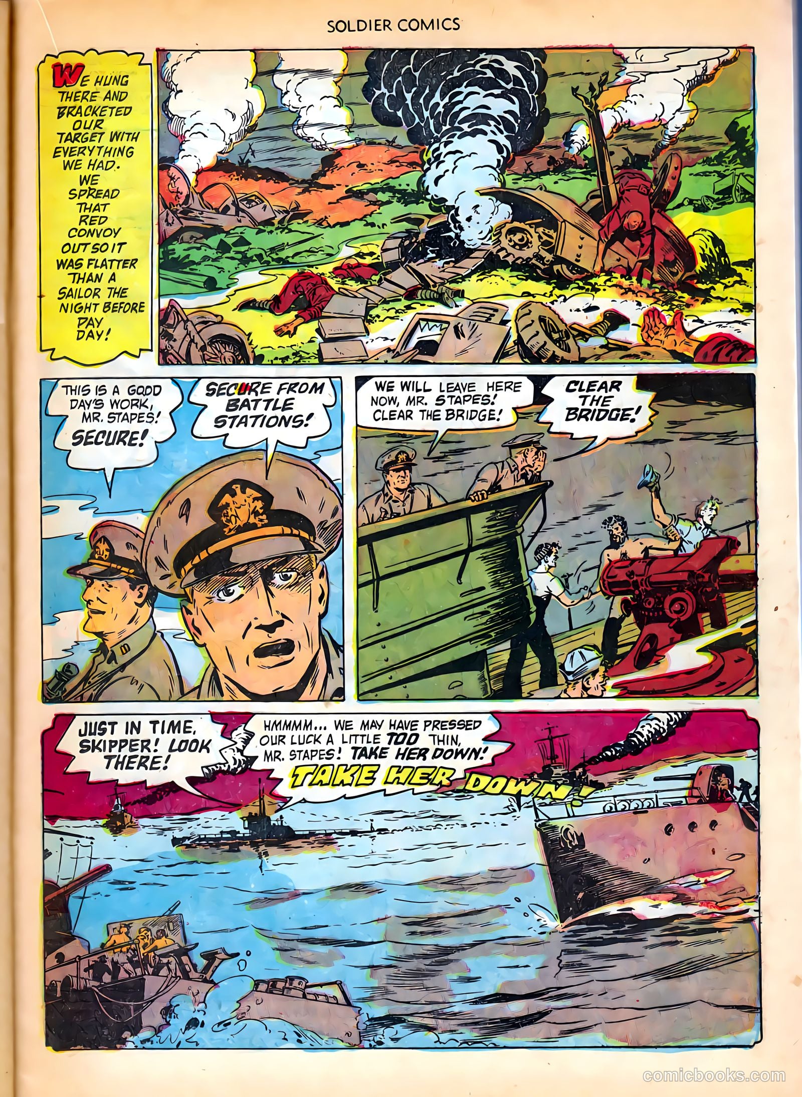 Soldier Comics #7 — page 21 of 36