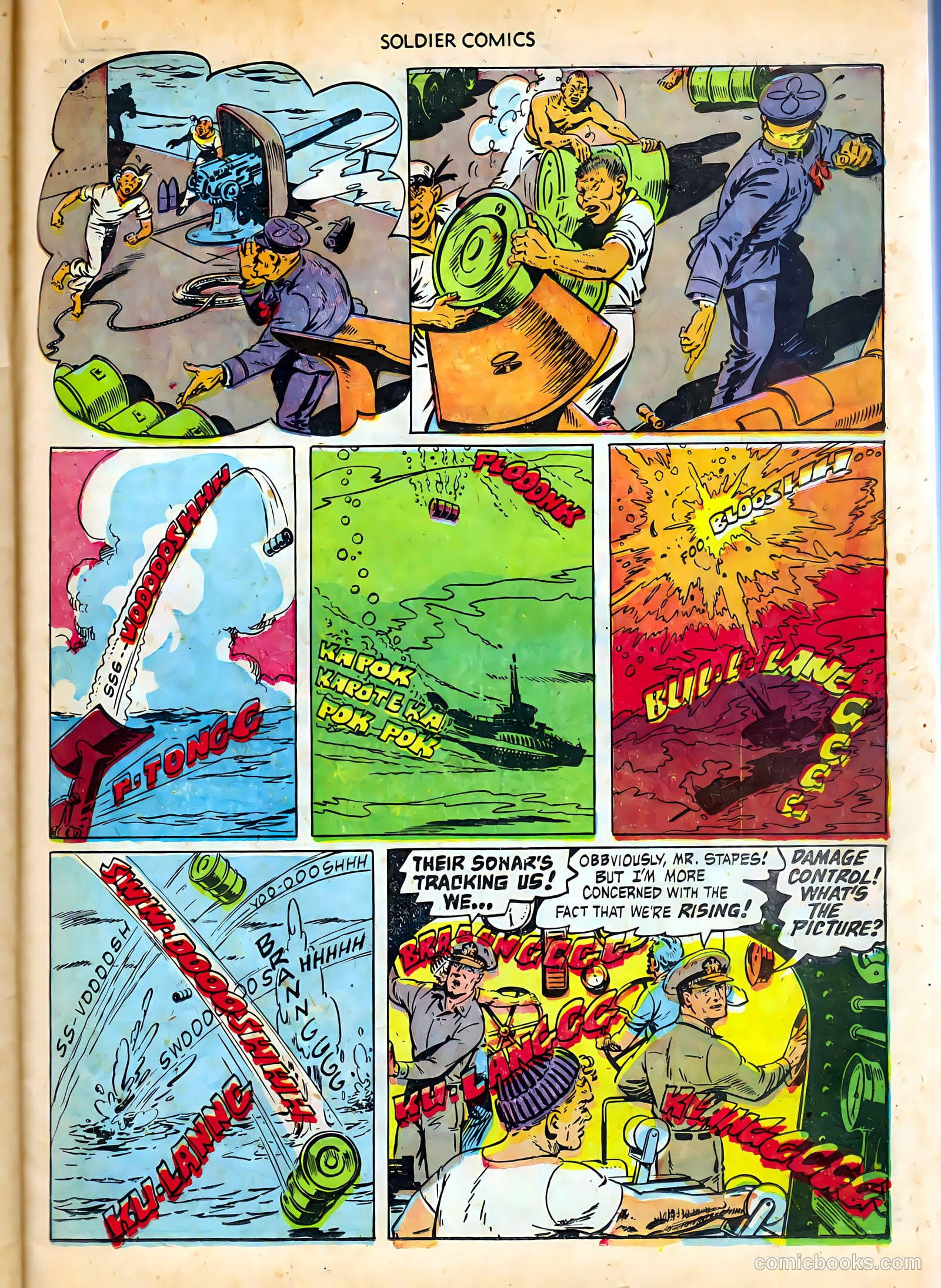 Soldier Comics #7 — page 23 of 36