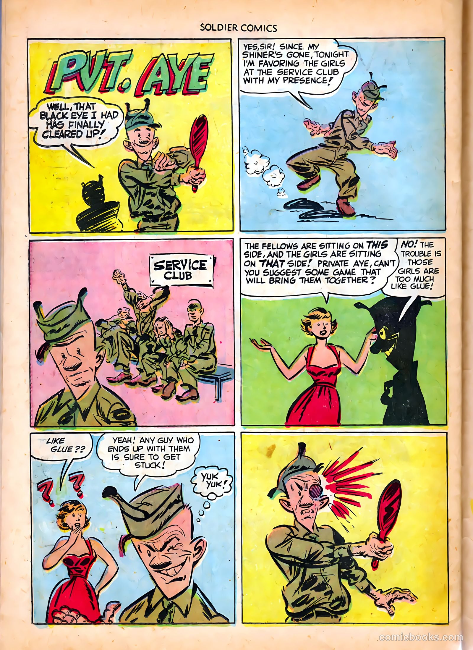 Soldier Comics #7 — page 26 of 36