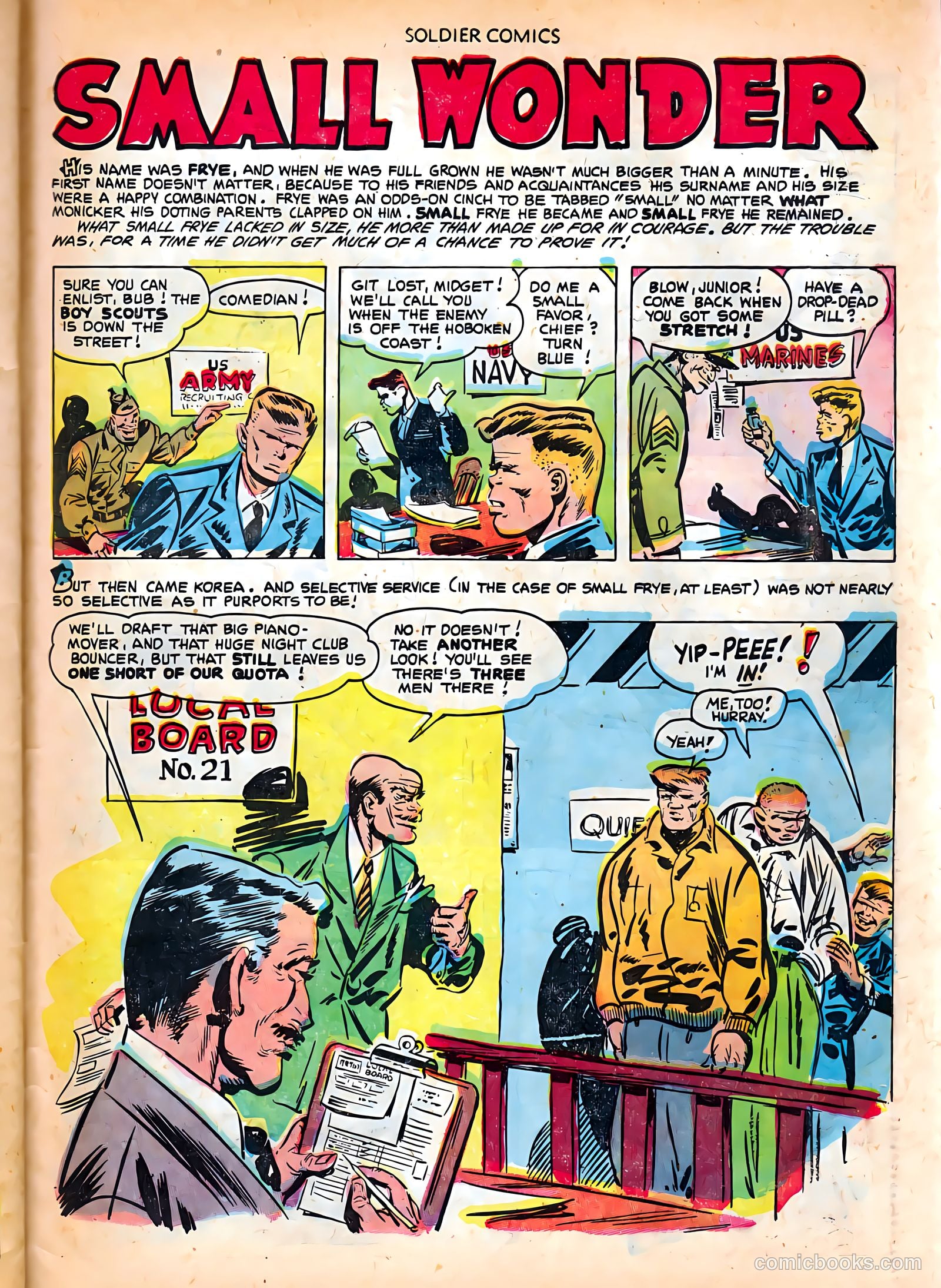 Soldier Comics #7 — page 27 of 36