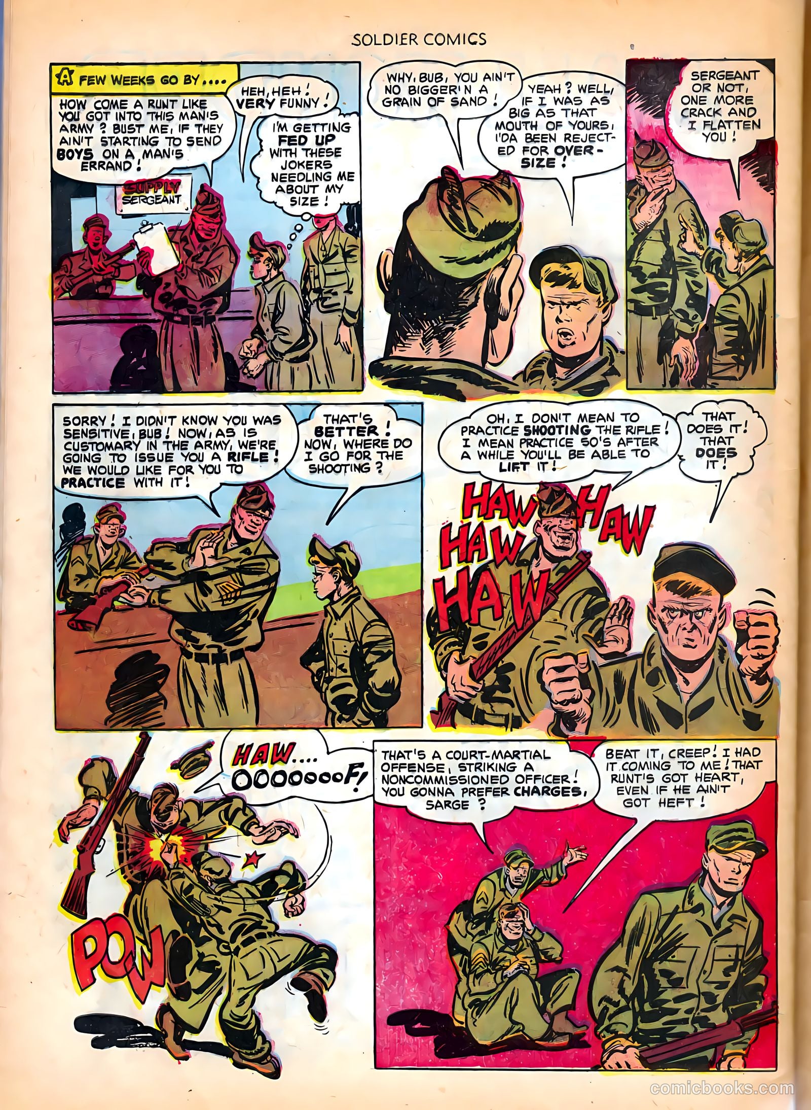 Soldier Comics #7 — page 28 of 36