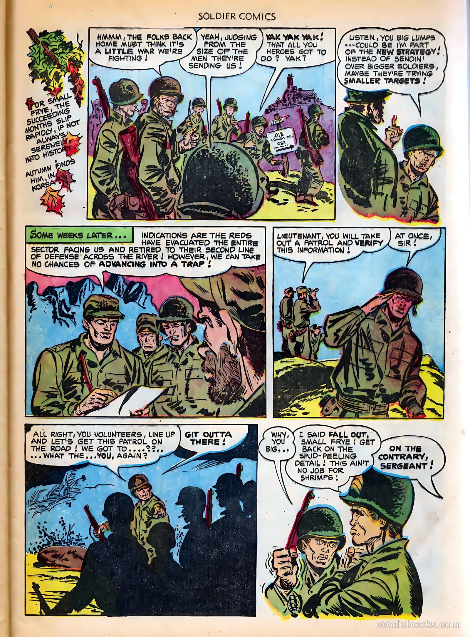 Soldier Comics #7 — page 29 of 36