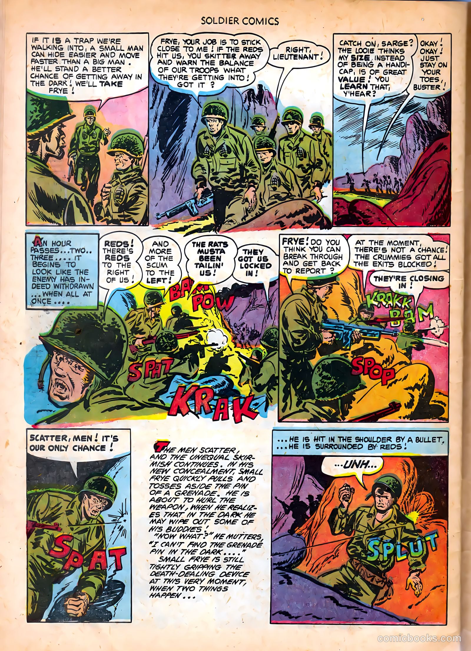 Soldier Comics #7 — page 30 of 36