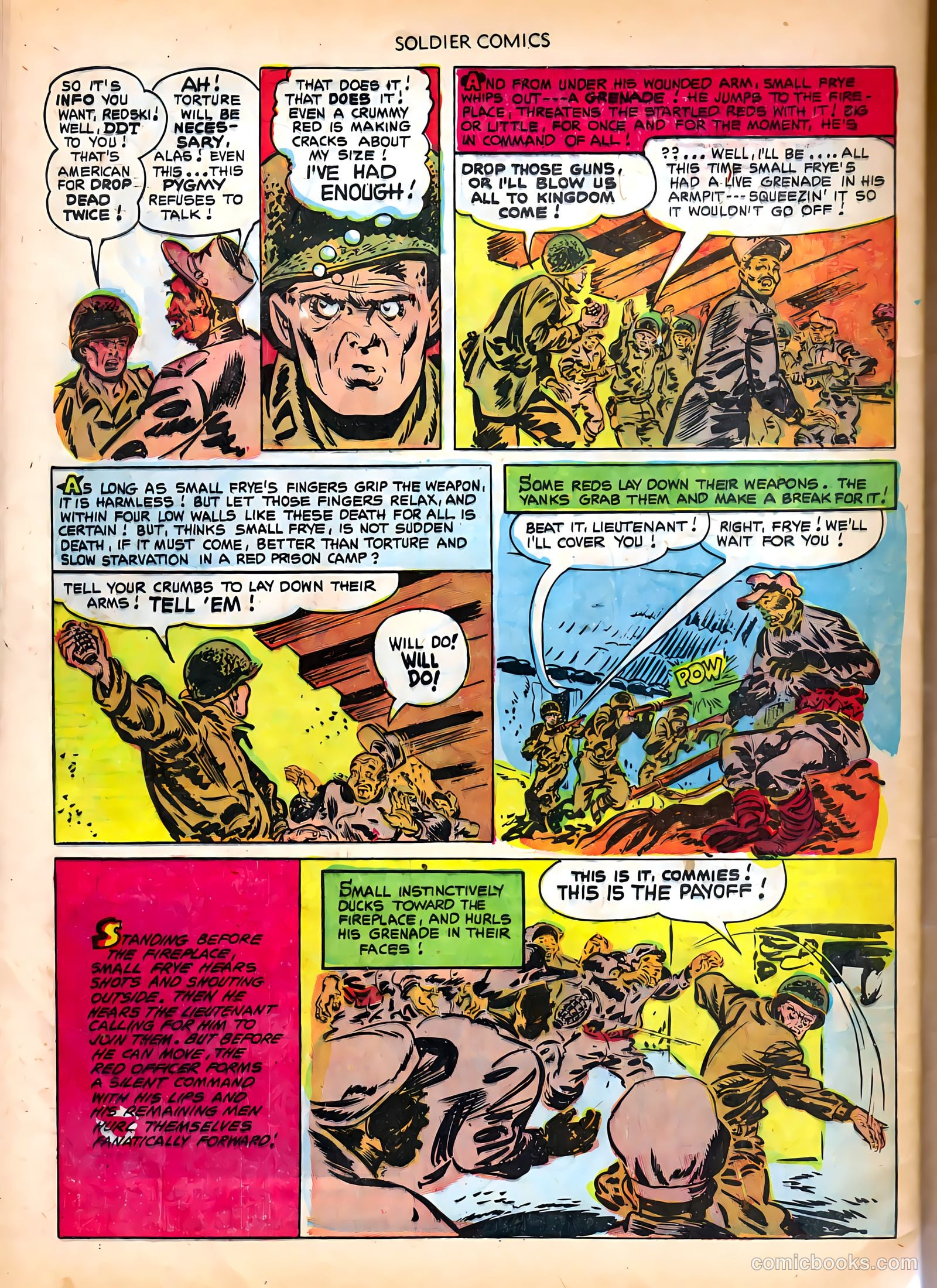 Soldier Comics #7 — page 32 of 36
