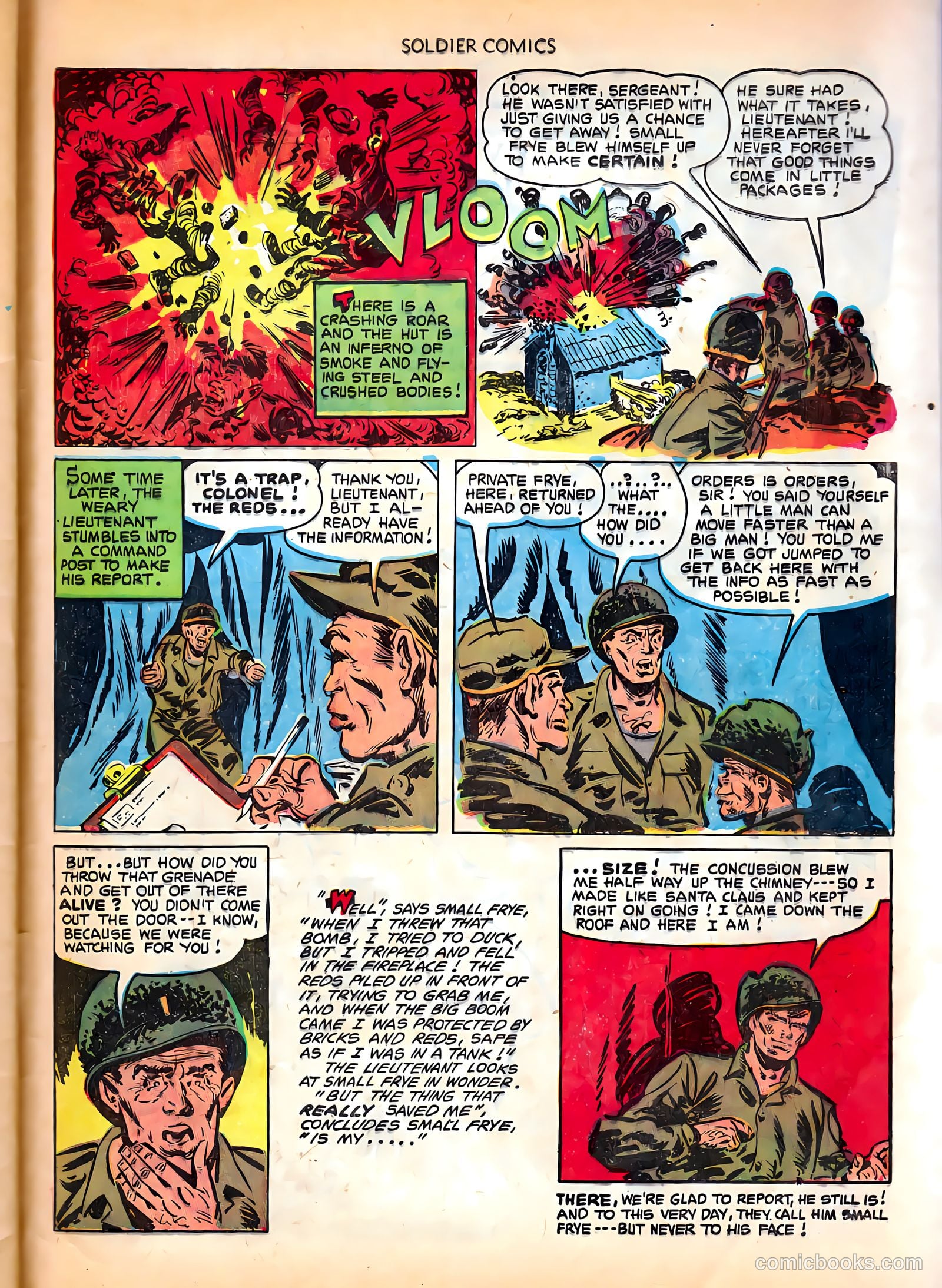 Soldier Comics #7 — page 33 of 36