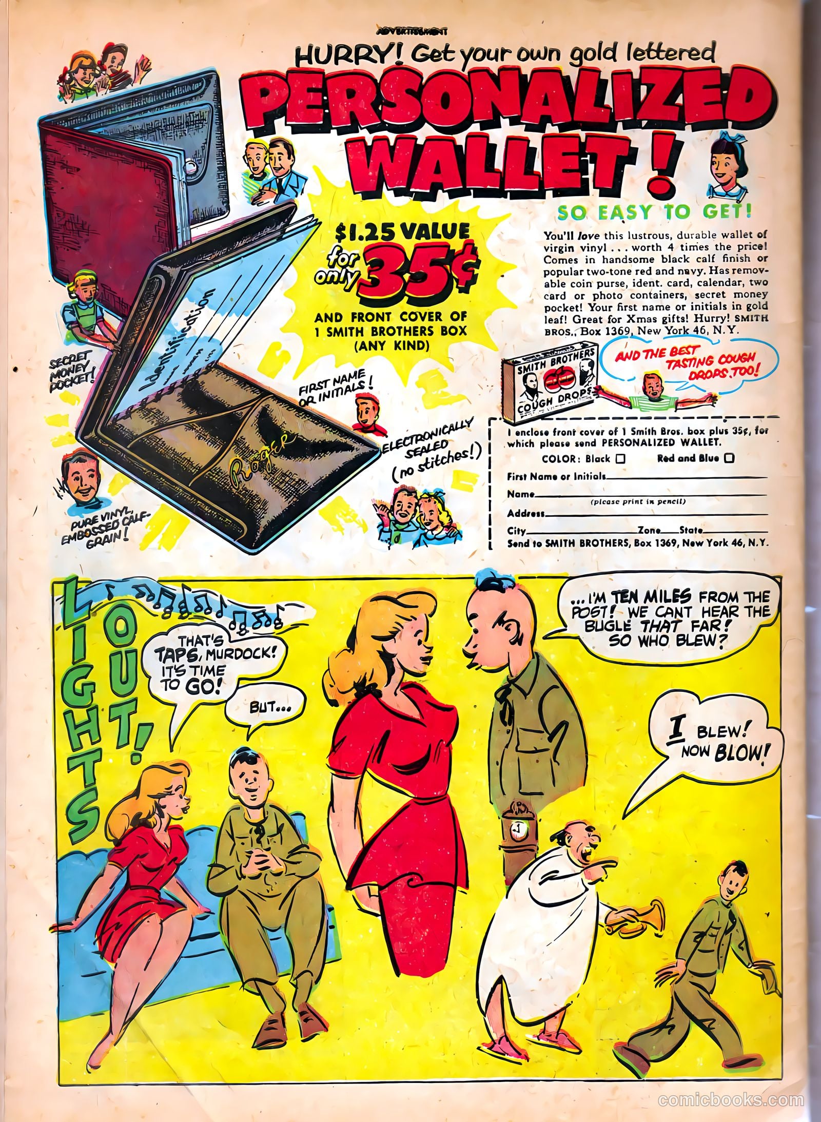 Soldier Comics #7 — page 34 of 36