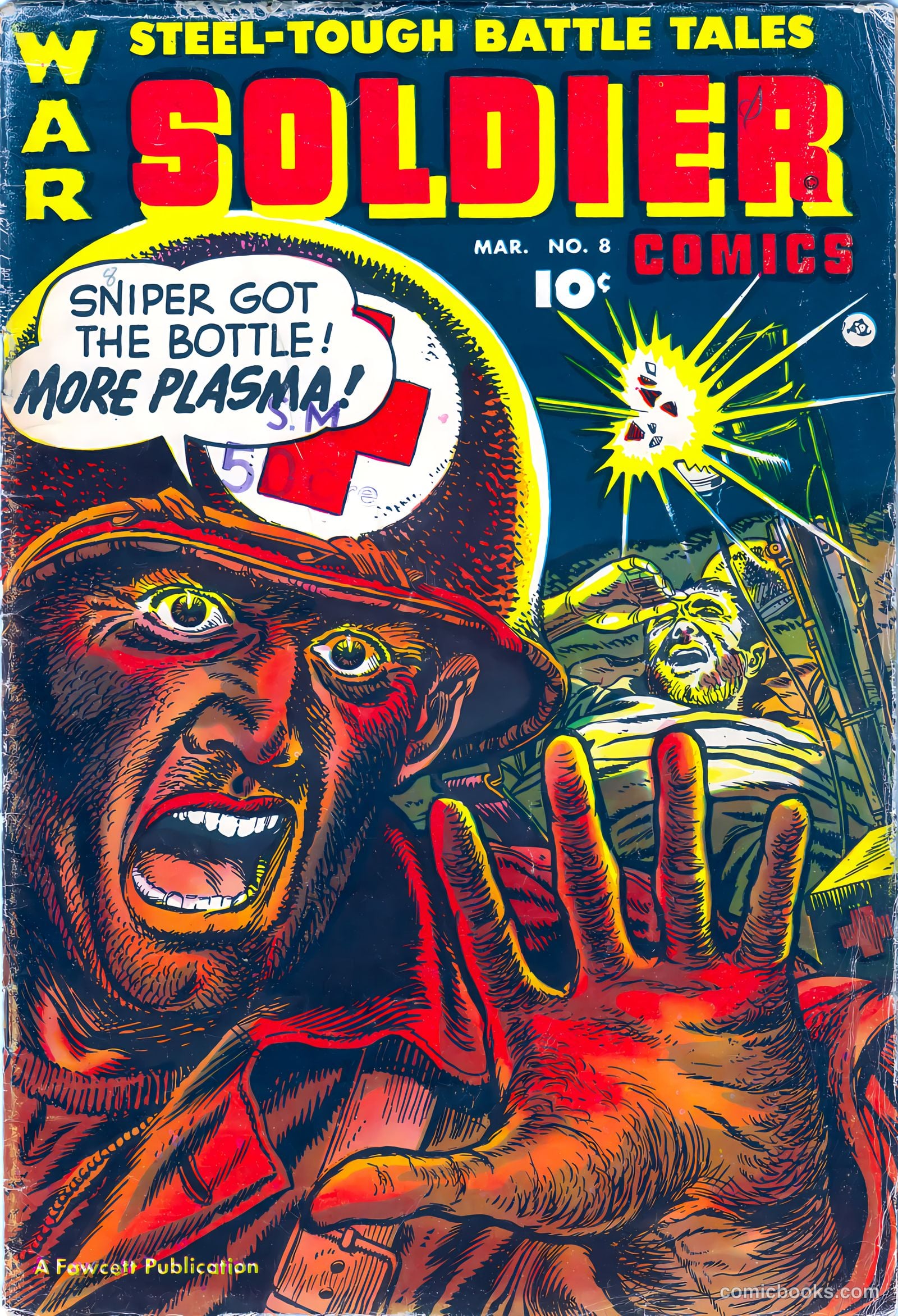 Soldier Comics #8 — page 1 of 36