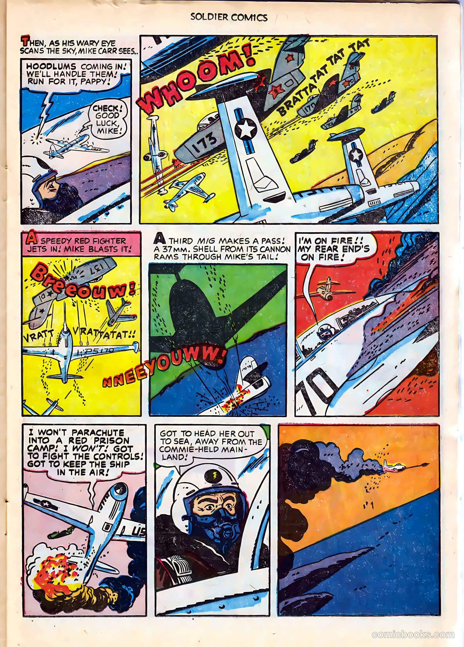 Soldier Comics #8 — page 13 of 36