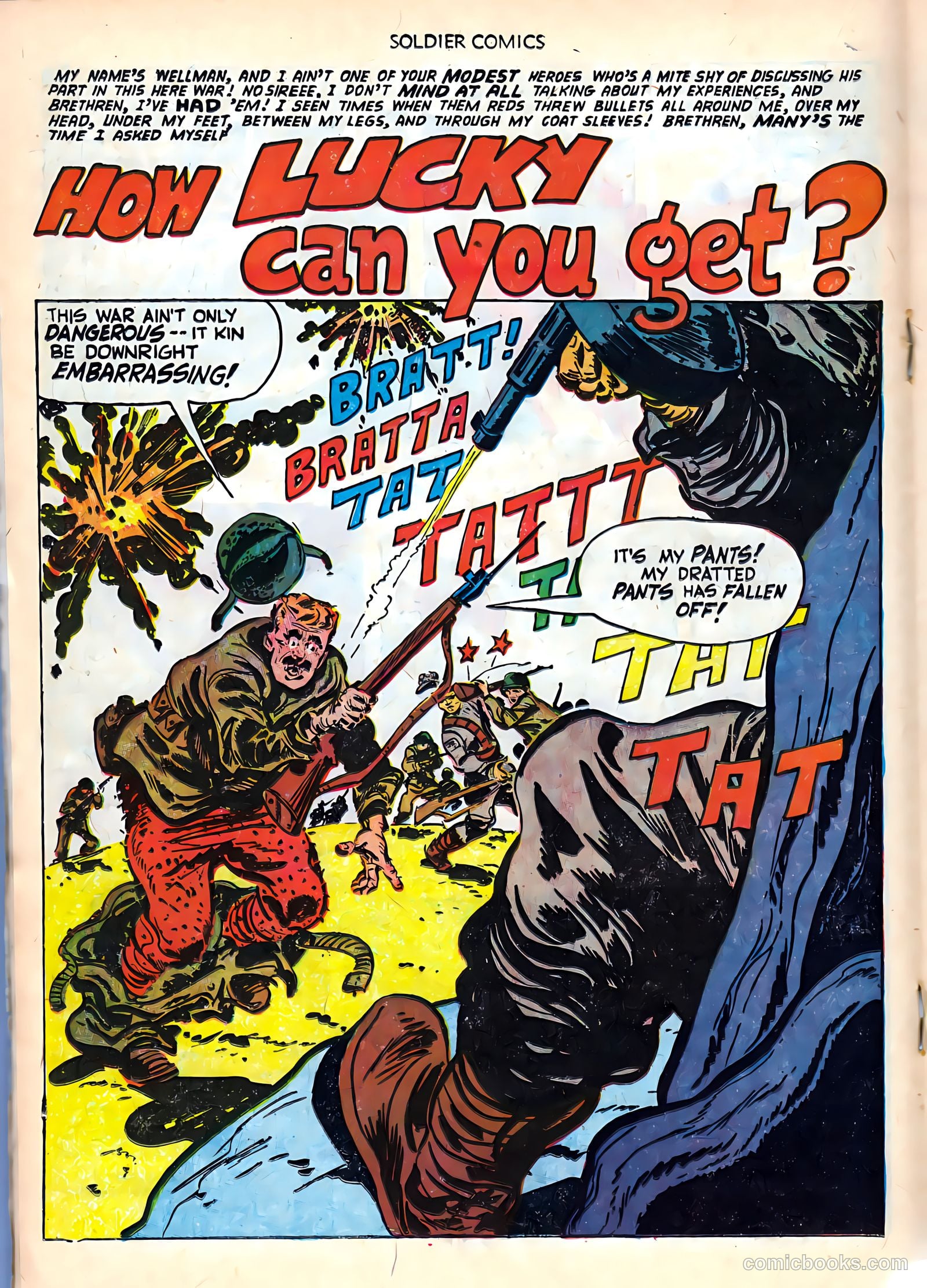 Soldier Comics #8 — page 18 of 36