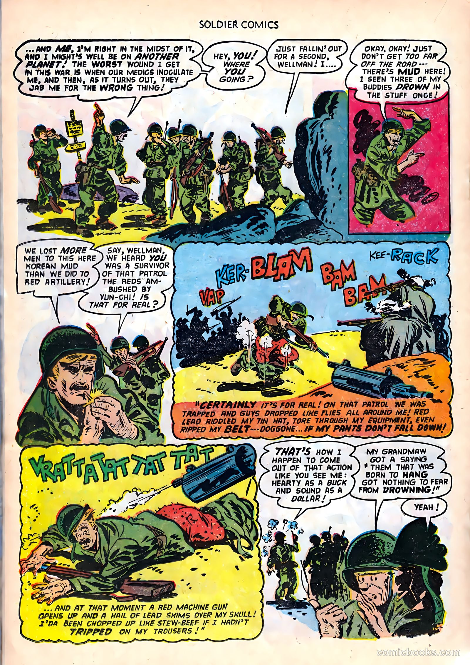 Soldier Comics #8 — page 20 of 36