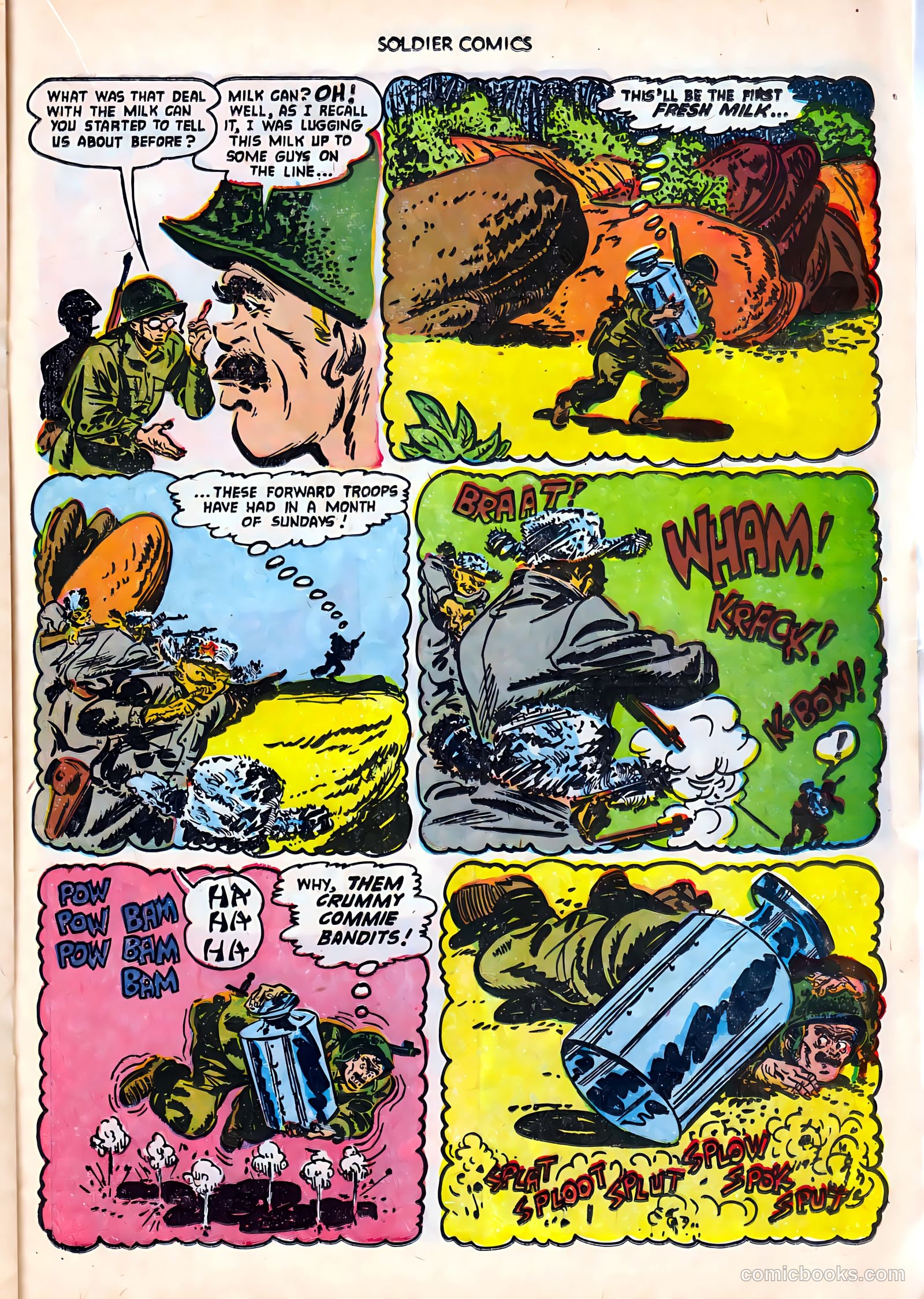 Soldier Comics #8 — page 21 of 36